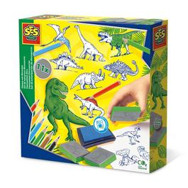 SES Creative Stamp Set - Dinosaur