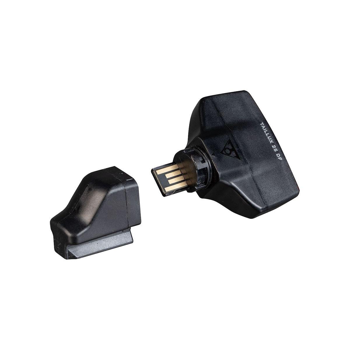 Black - Topeak - Taillux 25 Duo Fixer - 3