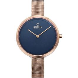 Obaku Ladies Obaku Dok Azure Watch