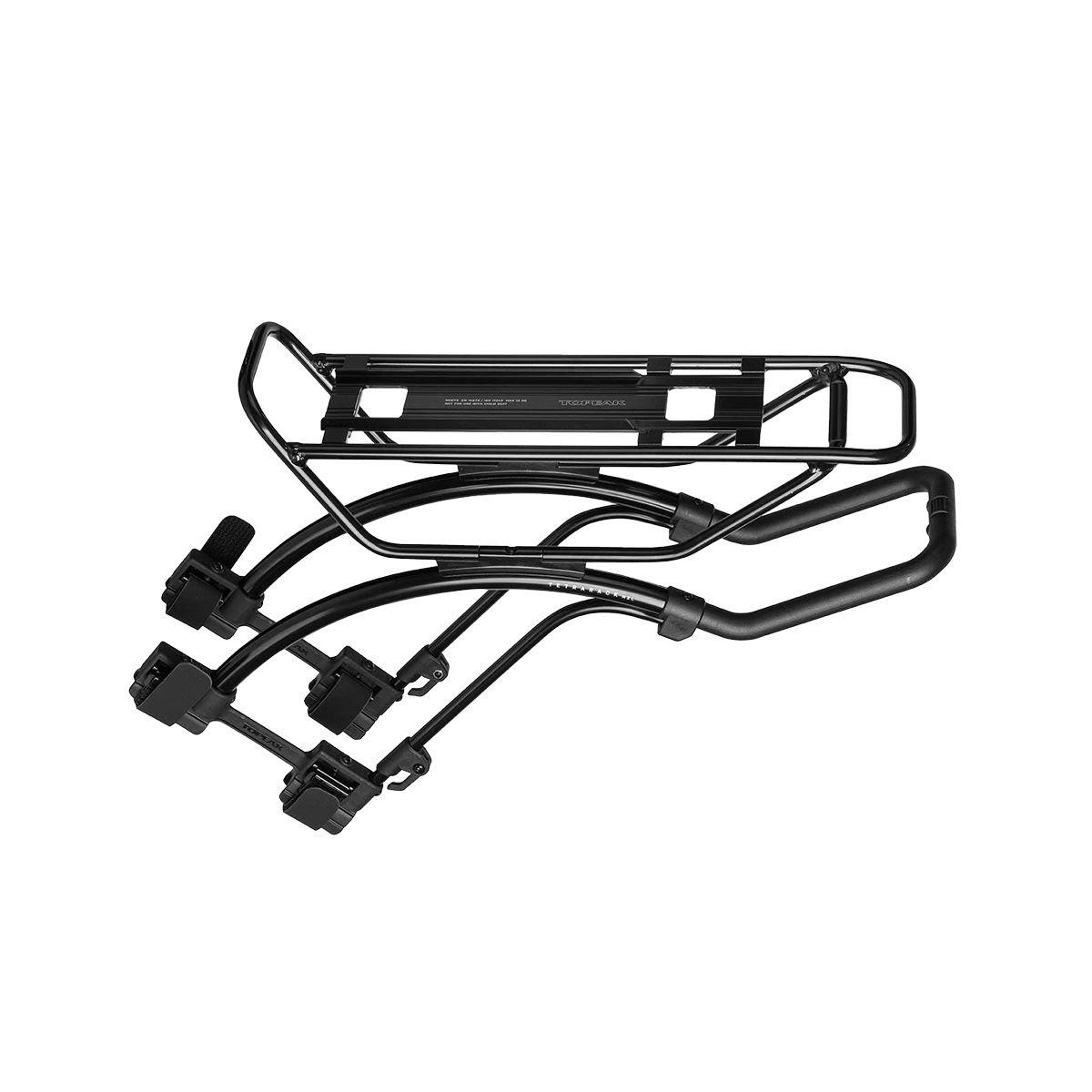 Black - Topeak - Tetrarack M2L for MTB Seatstays - 1