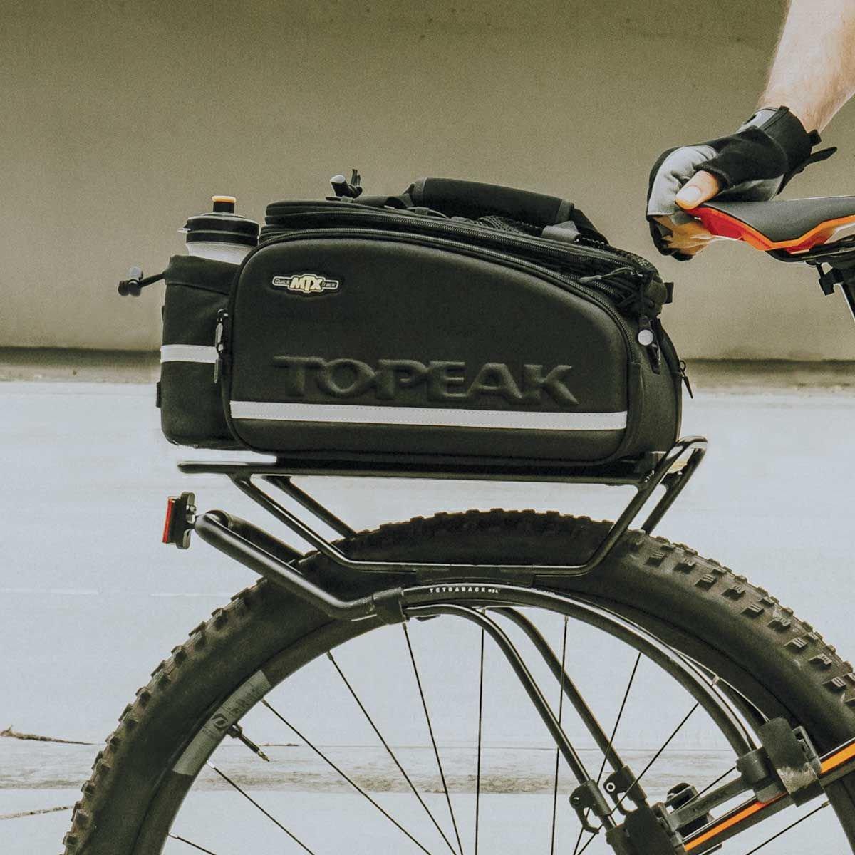 Black - Topeak - Tetrarack M2L for MTB Seatstays - 5