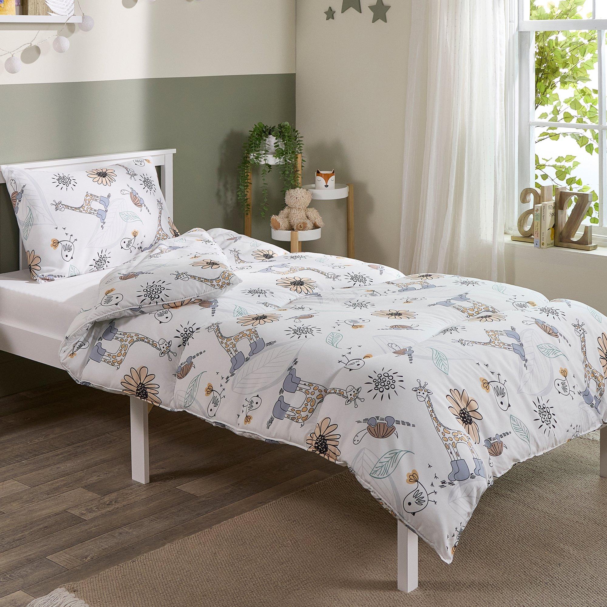 Animal Print - Slumberdown - Kids Animal Print Coverless Comfort 4.5 Tog Duvet - 1
