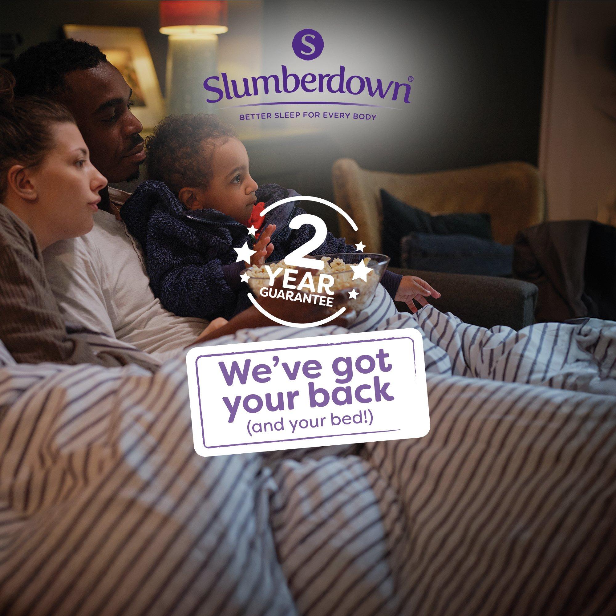 Animal Print - Slumberdown - Kids Animal Print Coverless Comfort 4.5 Tog Duvet - 8