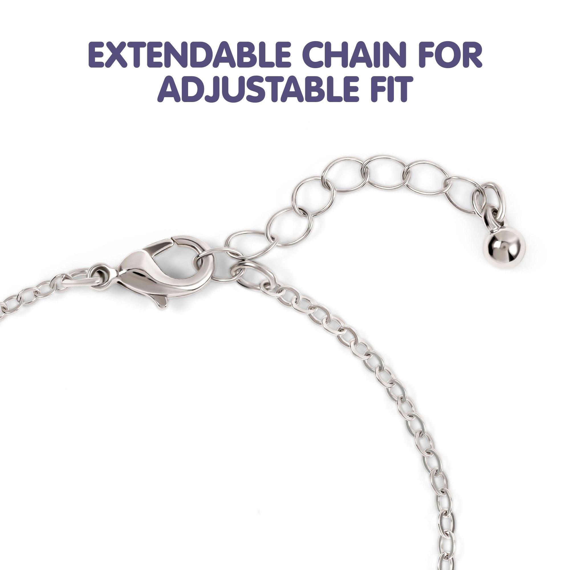 Silver - Disney Stitch - Stitch silver plated 2 PC bracelet set - 4