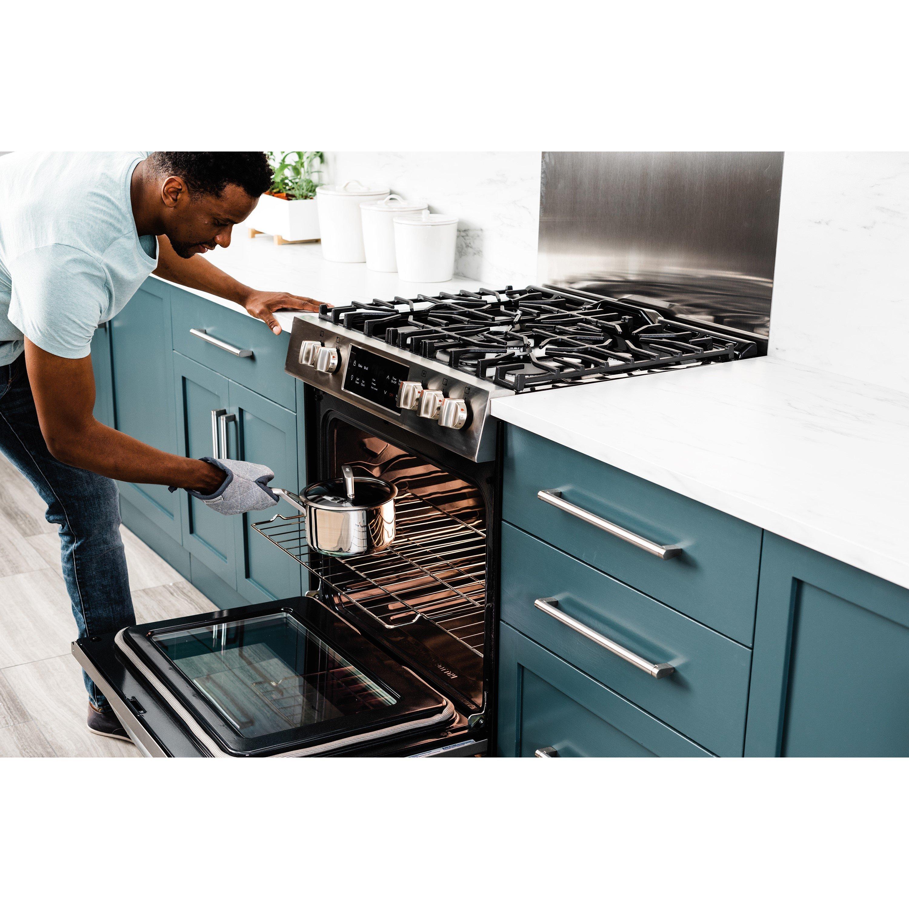 Stainless Steel - Ninja - Ninja Foodi ZEROSTICK 3-Piece Pan Set - 3