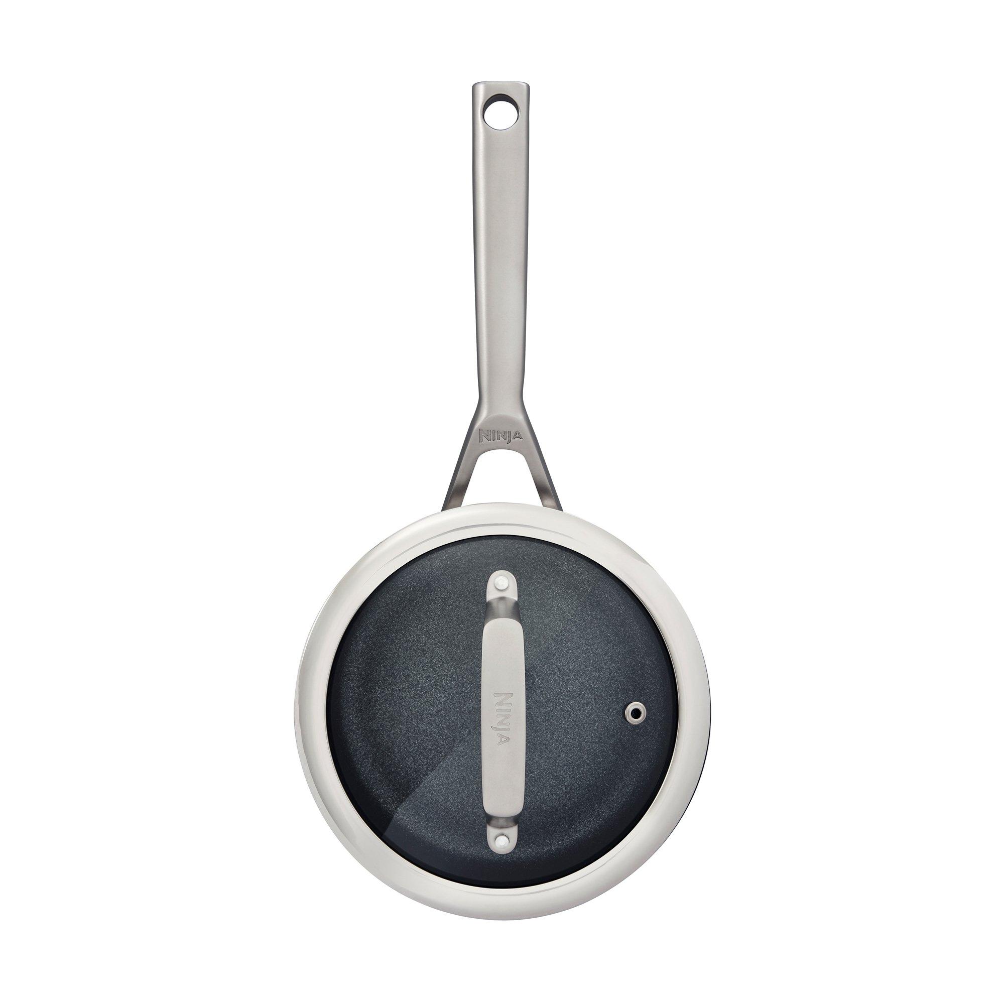 Stainless Steel - Ninja - Ninja Foodi ZEROSTICK 3-Piece Pan Set - 10