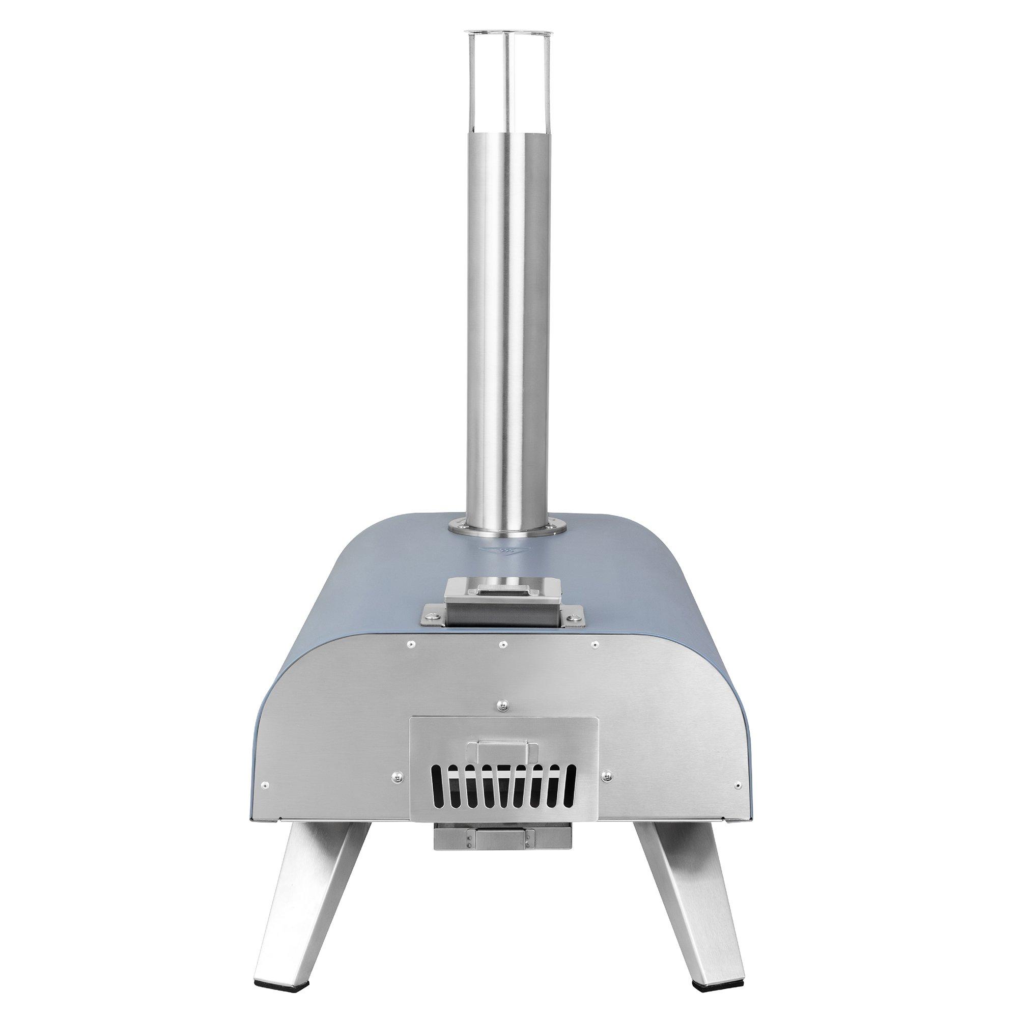 Grey - George Foreman - GFWPPO1GPC 12 Wood Pellet Pizza Oven in Grey - 12