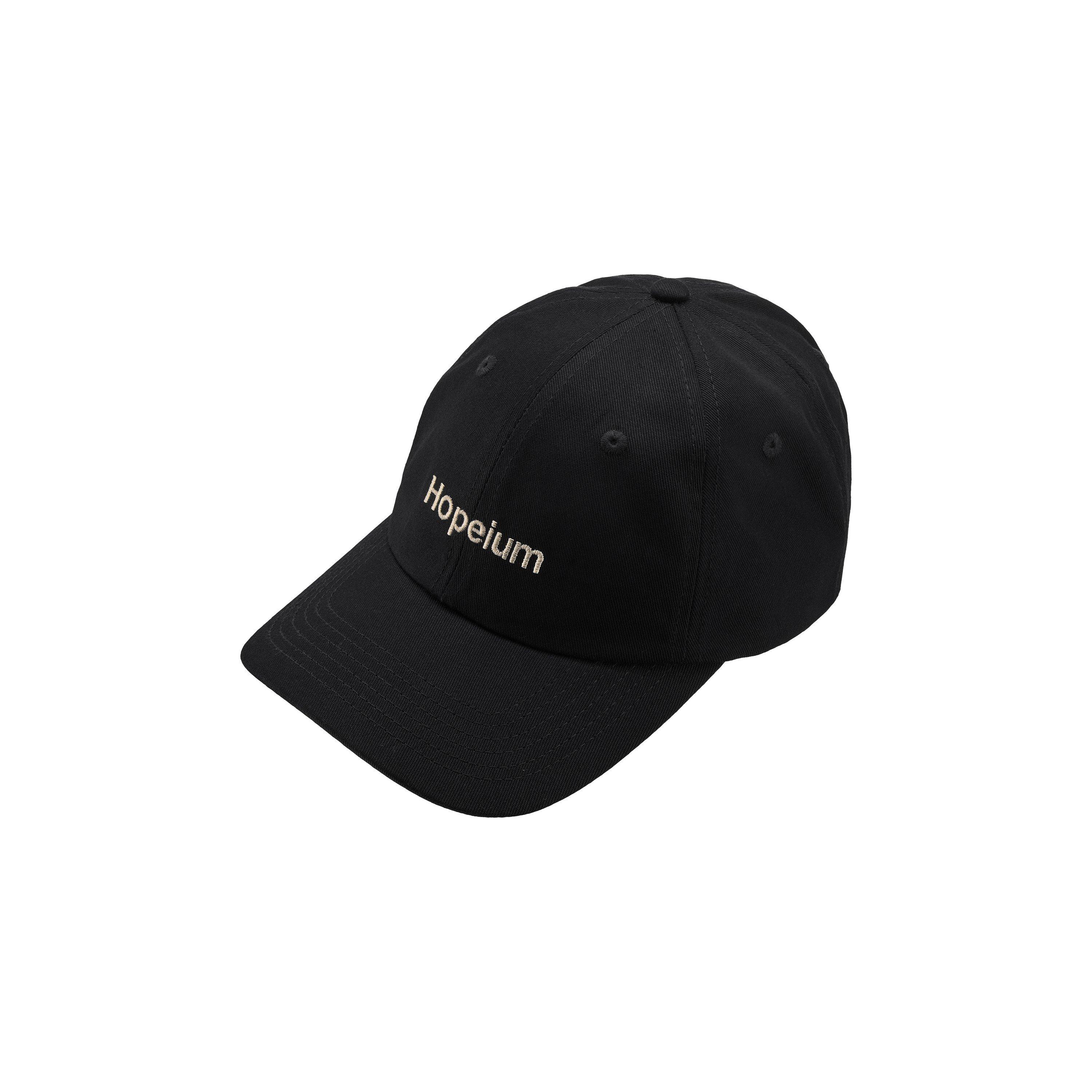 Black - Hopeium - Hopeium Bsc Logo Cap Sn64 - 1
