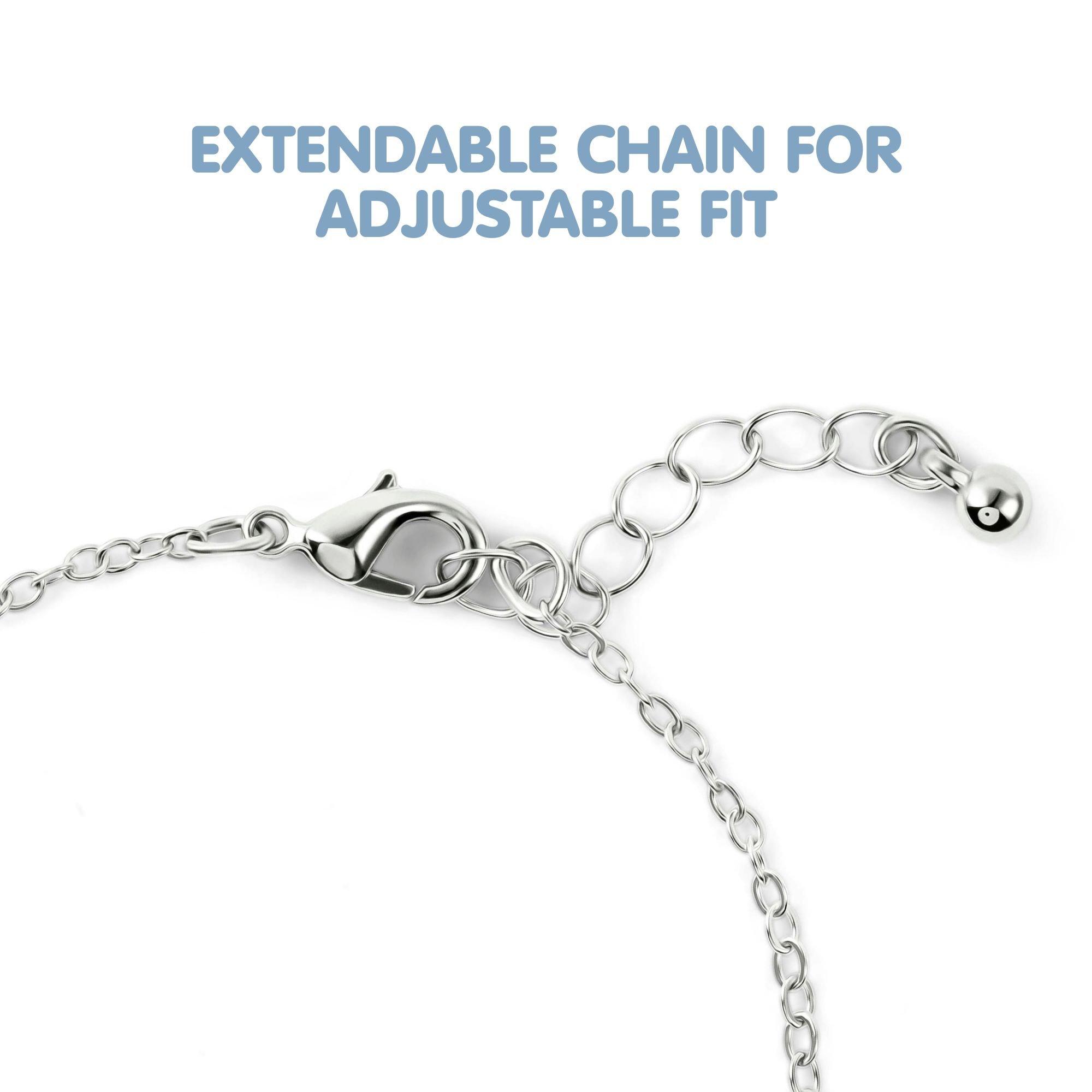 Silver - Disney - Disney Frozen silver plated 2 PC bracelet set - 5