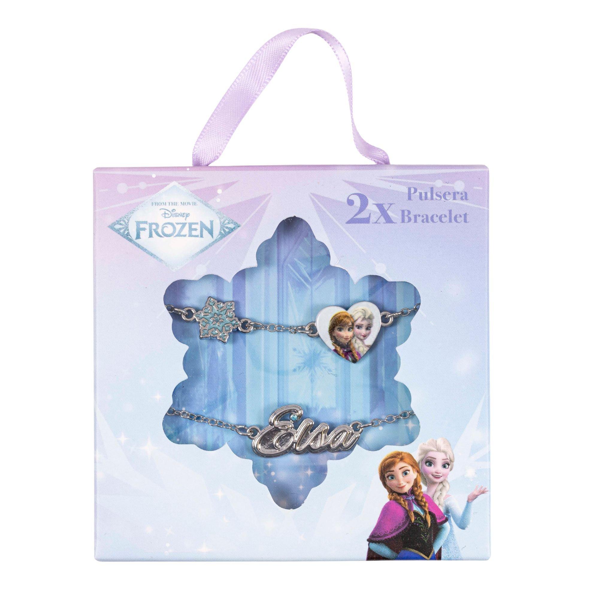 Silver - Disney - Disney Frozen silver plated 2 PC bracelet set - 6