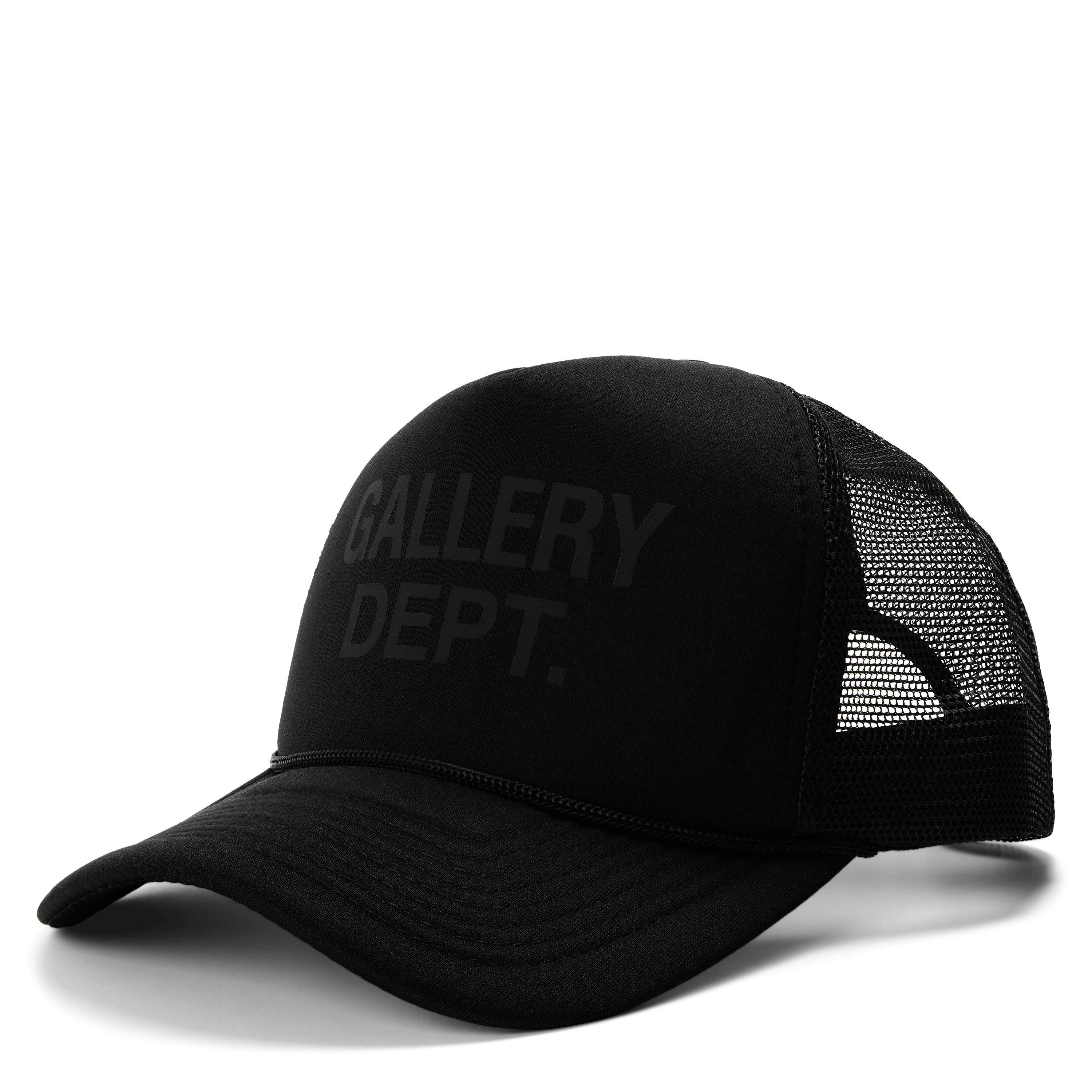 Black - Gallery Dept - Men's Logo Track Baseball Cap - 1