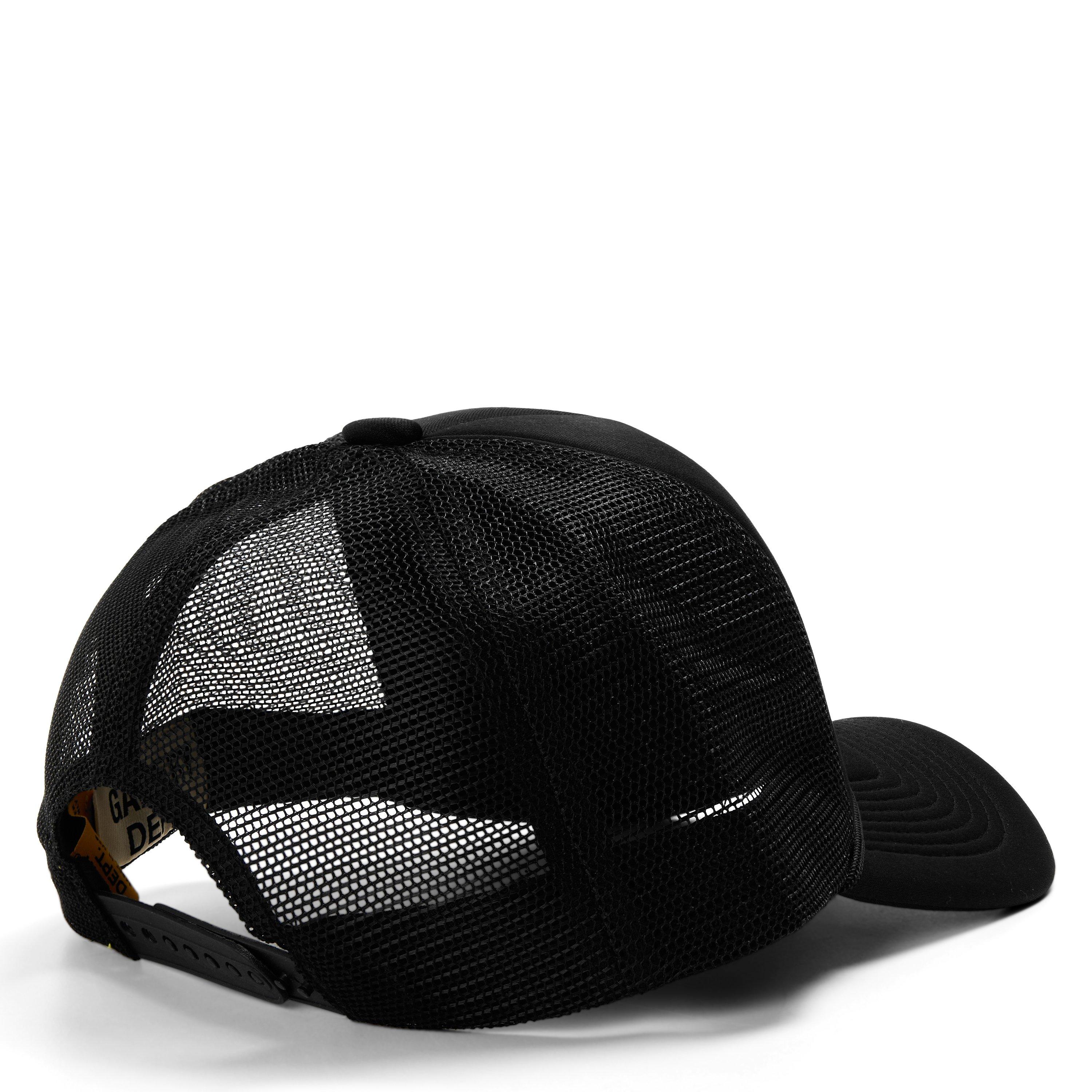 Black - Gallery Dept - Men's Logo Track Baseball Cap - 2