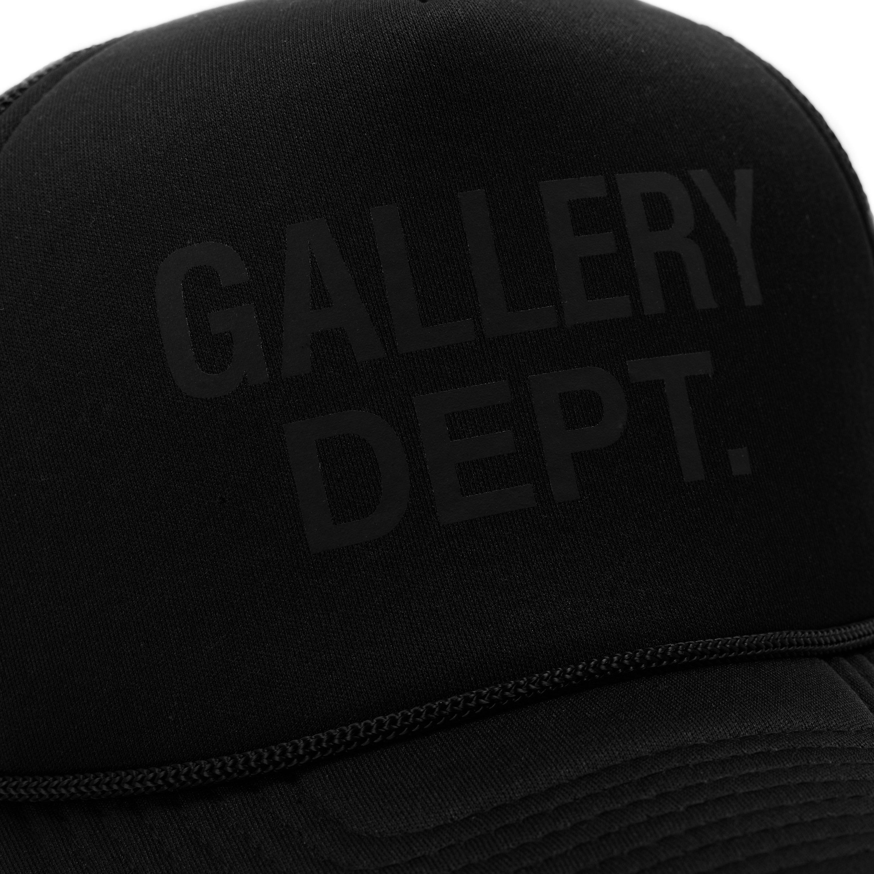 Black - Gallery Dept - Men's Logo Track Baseball Cap - 4