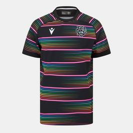Macron Barbarians Training Shirt 2024 2025 Adults