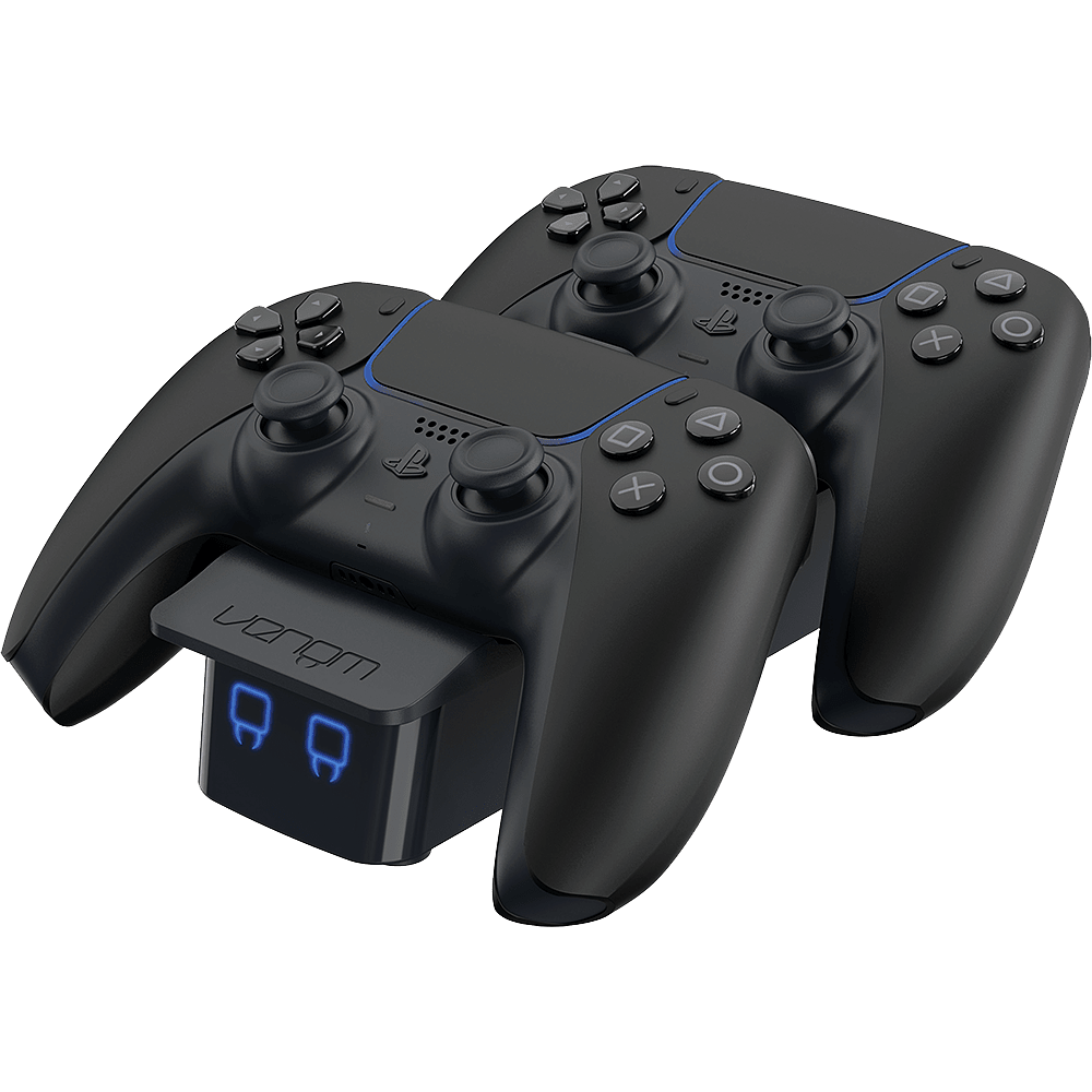 Zwart - Venom - PS5 Twin Docking Station - Black - 1