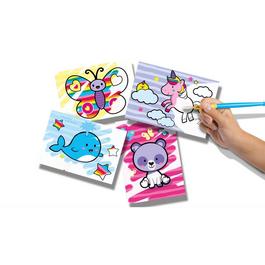 SES Creative Colouring with Water - Fantasy Animals