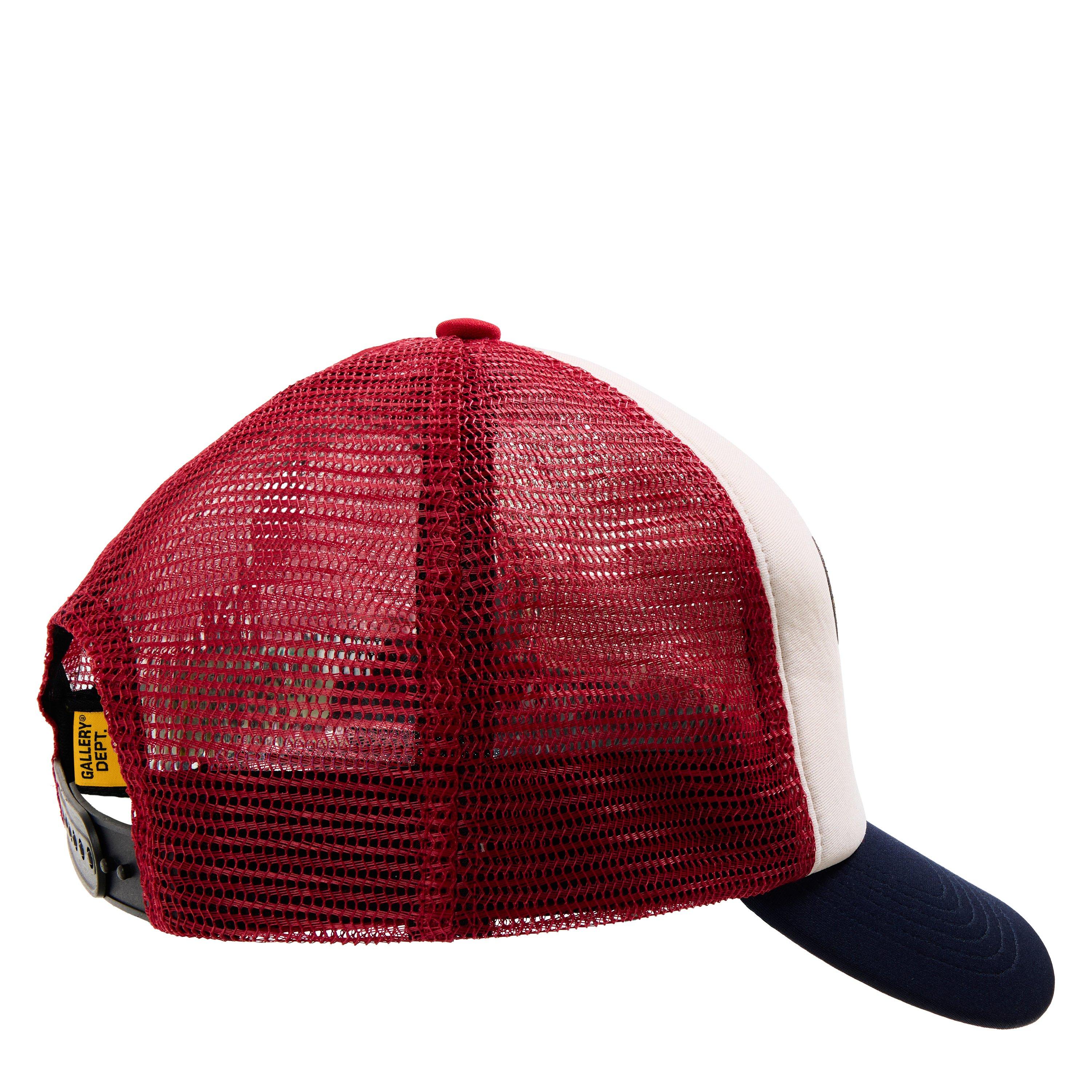 Red/White/Blue - Gallery Dept - Men's Local Baseball Cap - 2