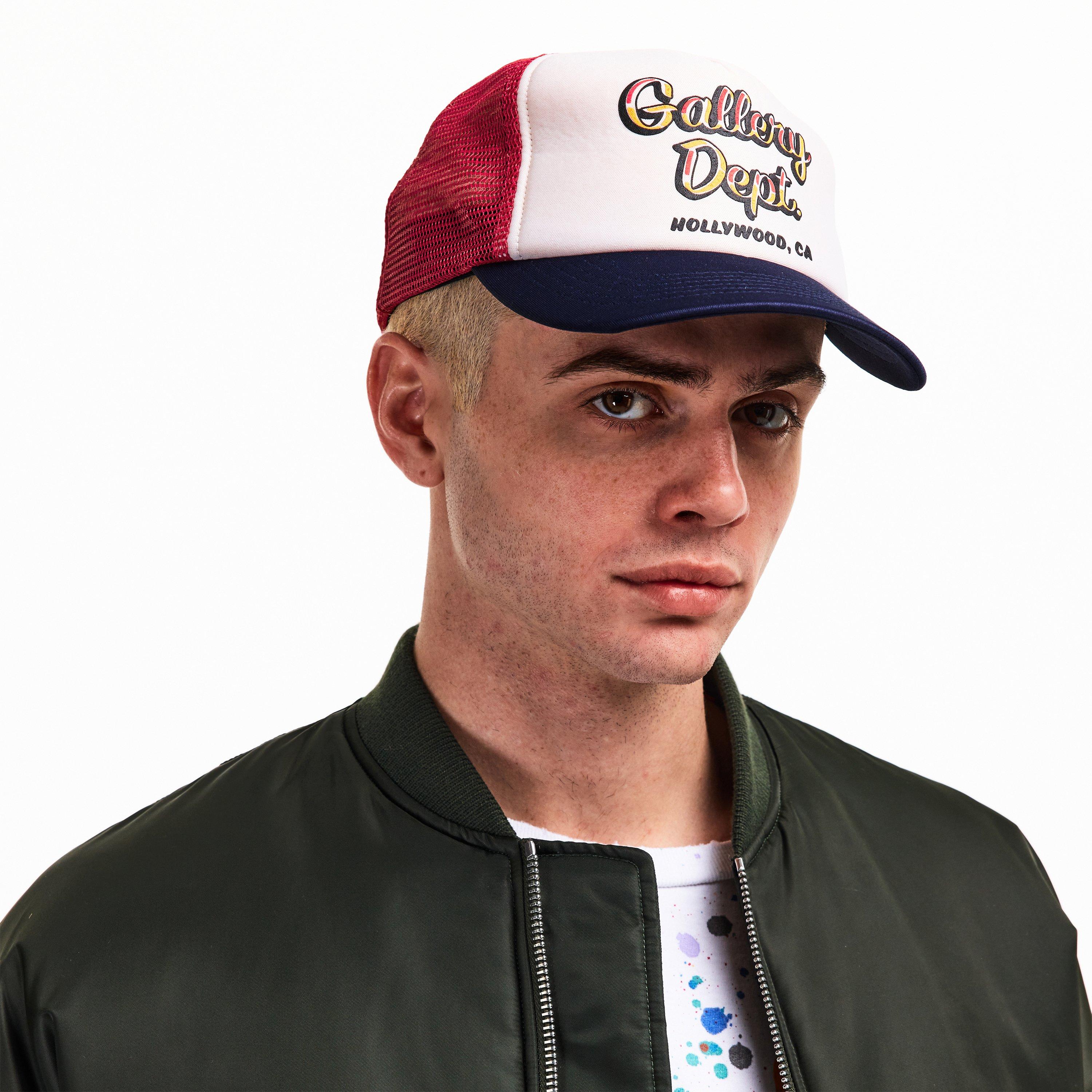 Red/White/Blue - Gallery Dept - Men's Local Baseball Cap - 3