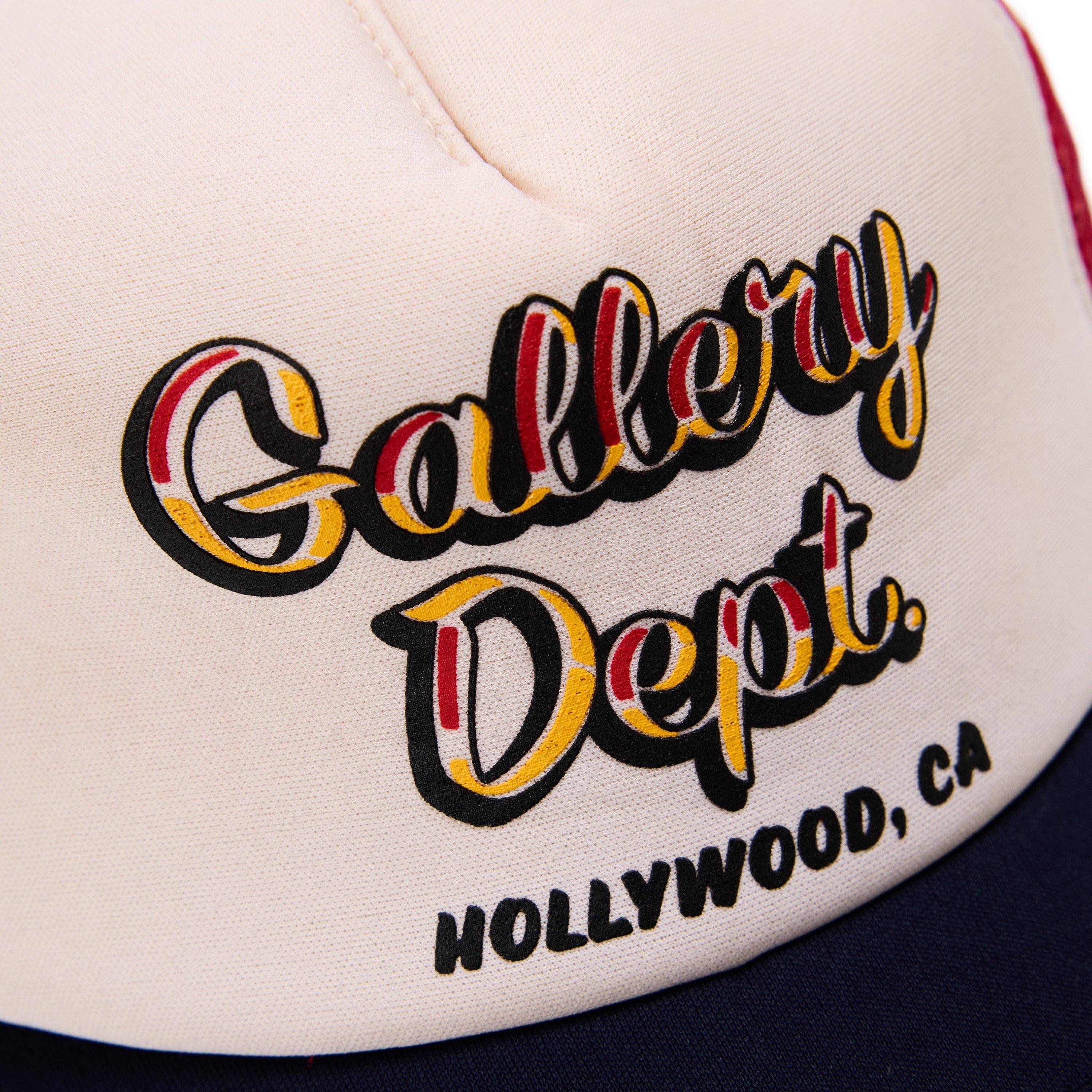 Red/White/Blue - Gallery Dept - Men's Local Baseball Cap - 4