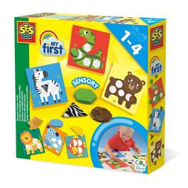 SES Creative My First - Sensory Mosaic Cards