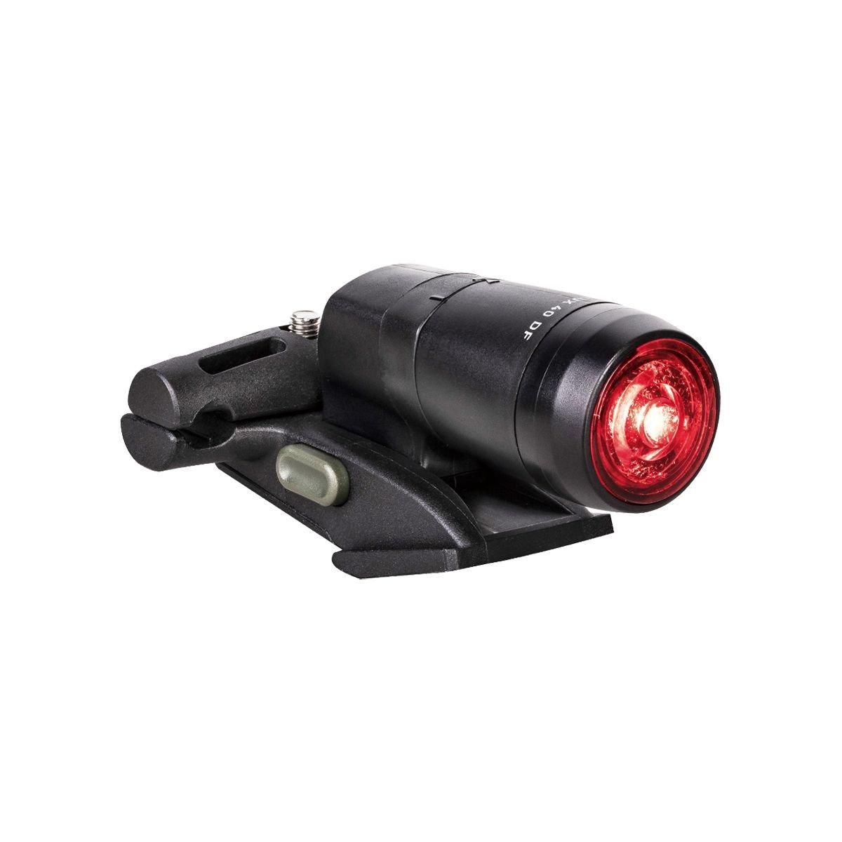 Black - Topeak - Taillux 40 Duo Fixer