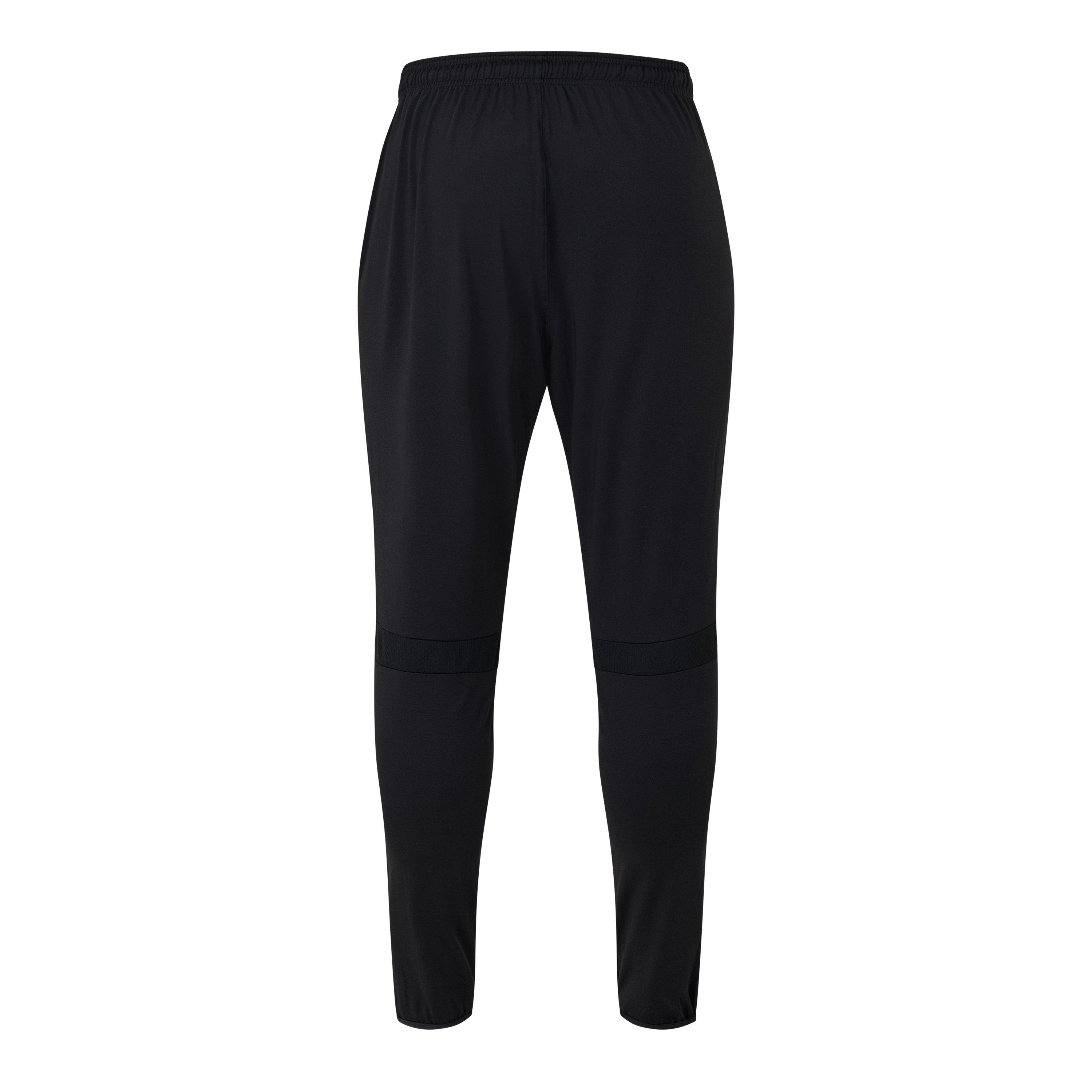 Black/White - Macron - Barbarians Fitted Training Tracksuit Bottoms 2024 2025 Adults - 2
