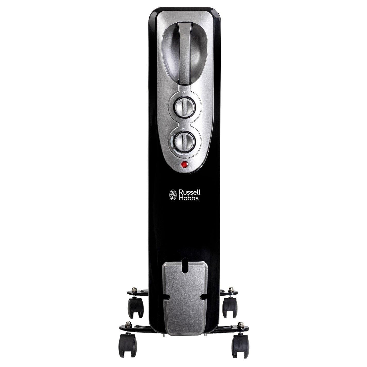 Black - Russell Hobbs - RHOFR1106B Oil Filled Radiator - 1