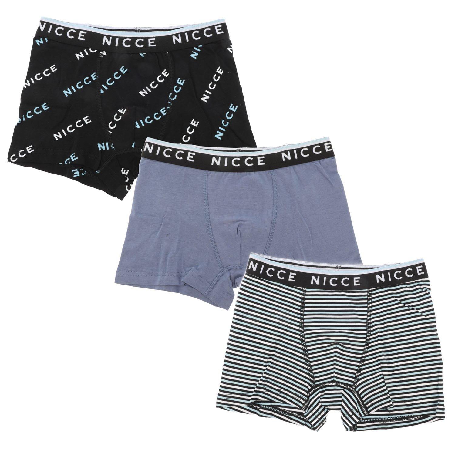 Multi Colour - Nicce - Carlino 3 Pack Boxers