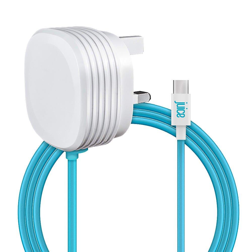 Electronics - JUICE - Lightning Mains 2.4amp - White - 1