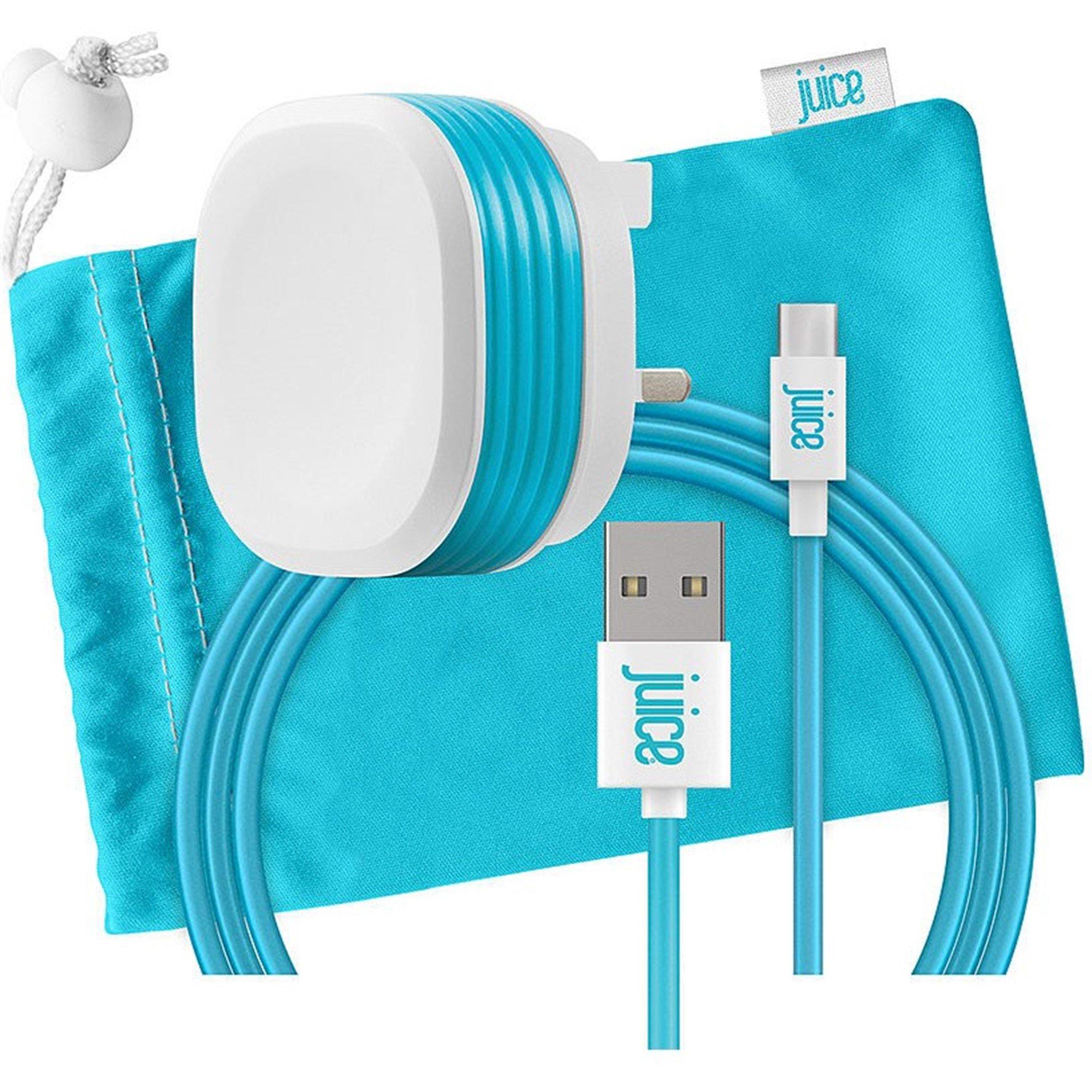 Electronics - JUICE - Lightning Mains 2.4amp - White - 2