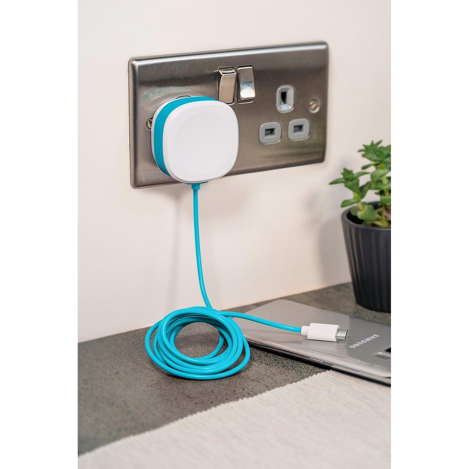 Electronics - JUICE - Lightning Mains 2.4amp - White - 3