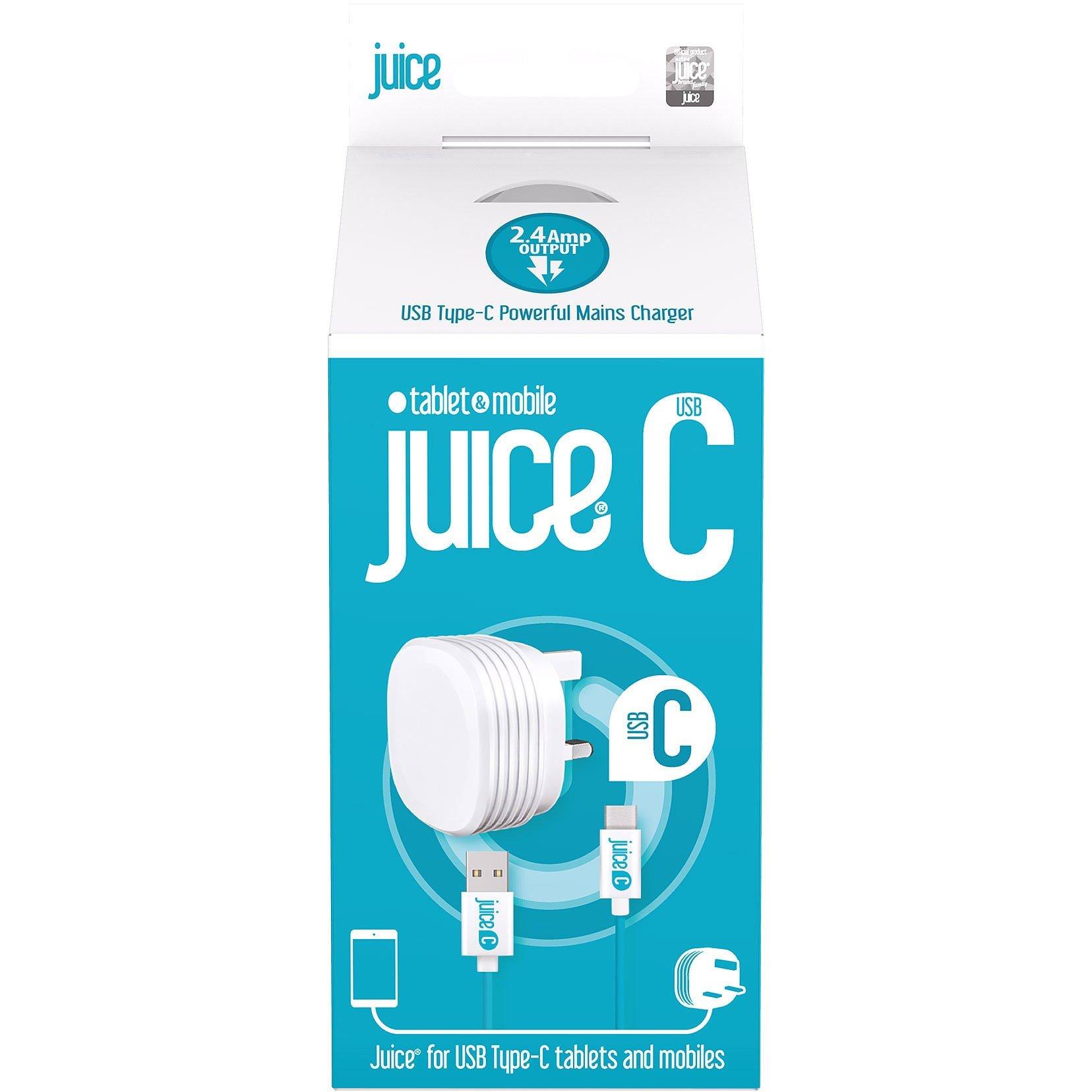 Electronics - JUICE - Lightning Mains 2.4amp - White - 4