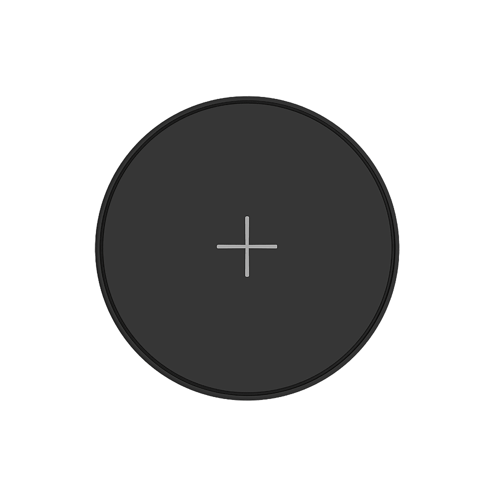 Elektronik - JUICE - 15W Wireless Charging Pad Black - 2