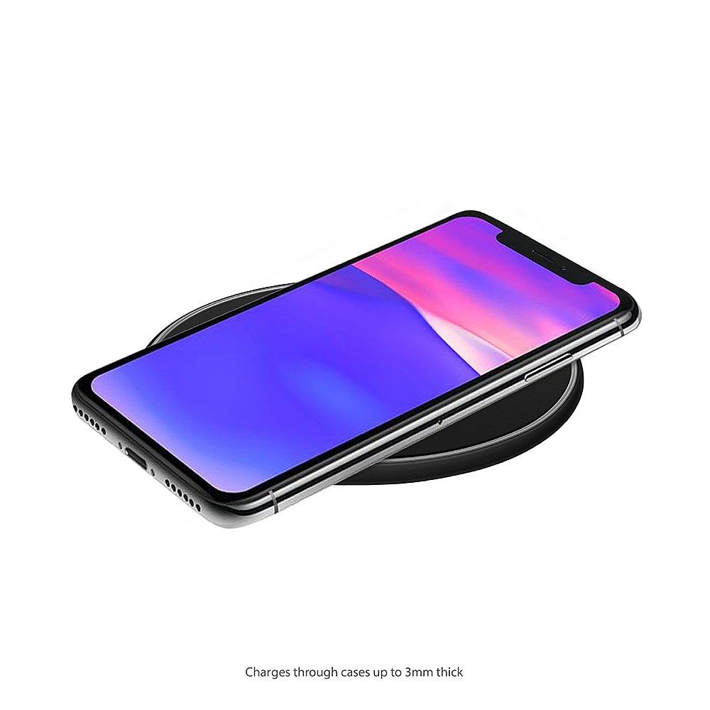 Elektronik - JUICE - 15W Wireless Charging Pad Black - 5