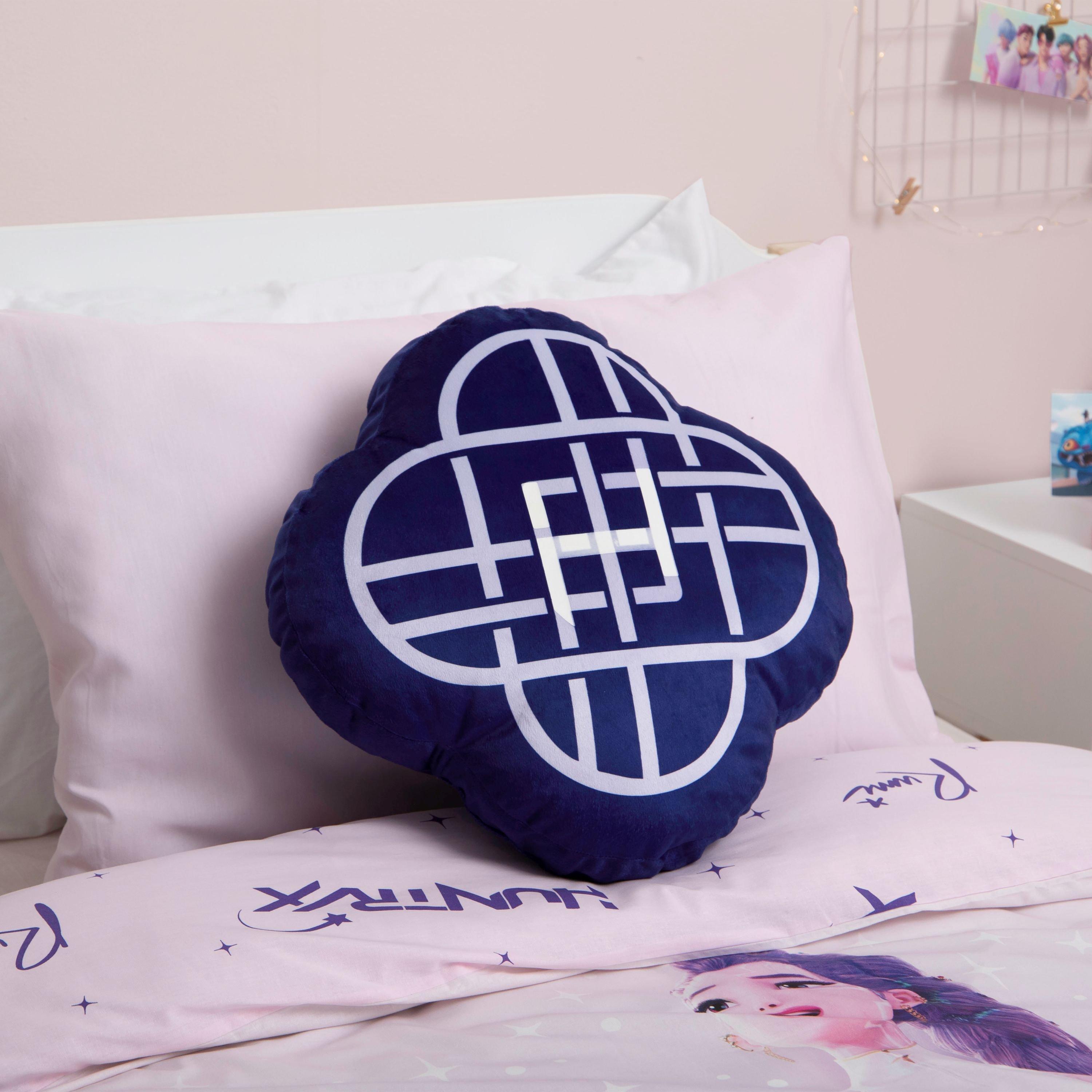Purple - K Pop Demon Hunters - KPop Demon Hunters Huntrix Shaped Cushion - 11