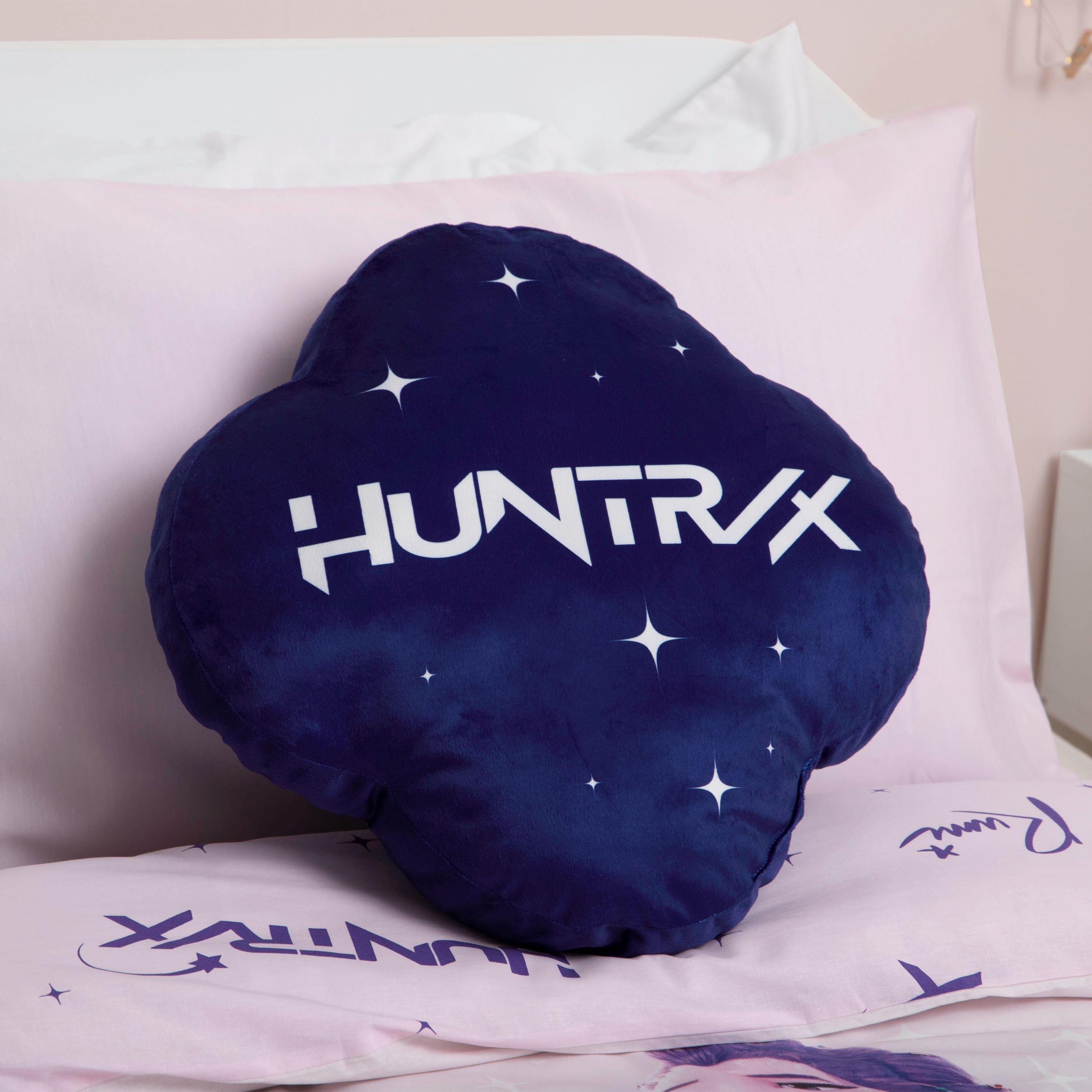 Purple - K Pop Demon Hunters - KPop Demon Hunters Huntrix Shaped Cushion - 12