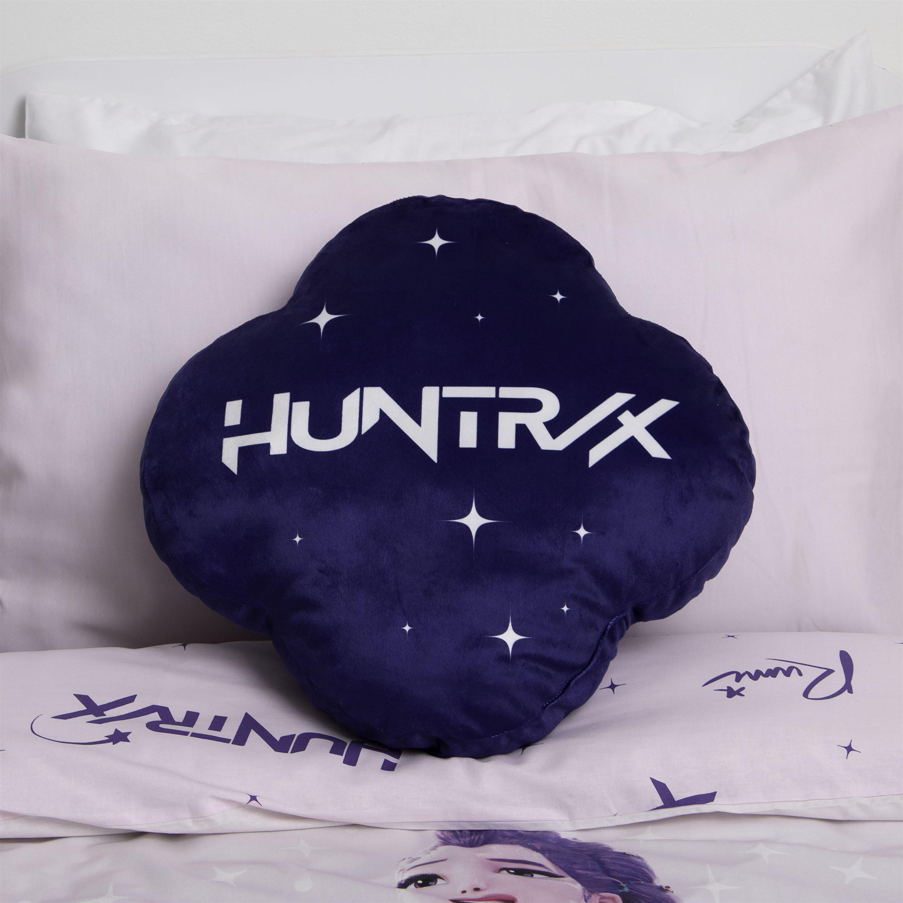 Purple - K Pop Demon Hunters - KPop Demon Hunters Huntrix Shaped Cushion - 13