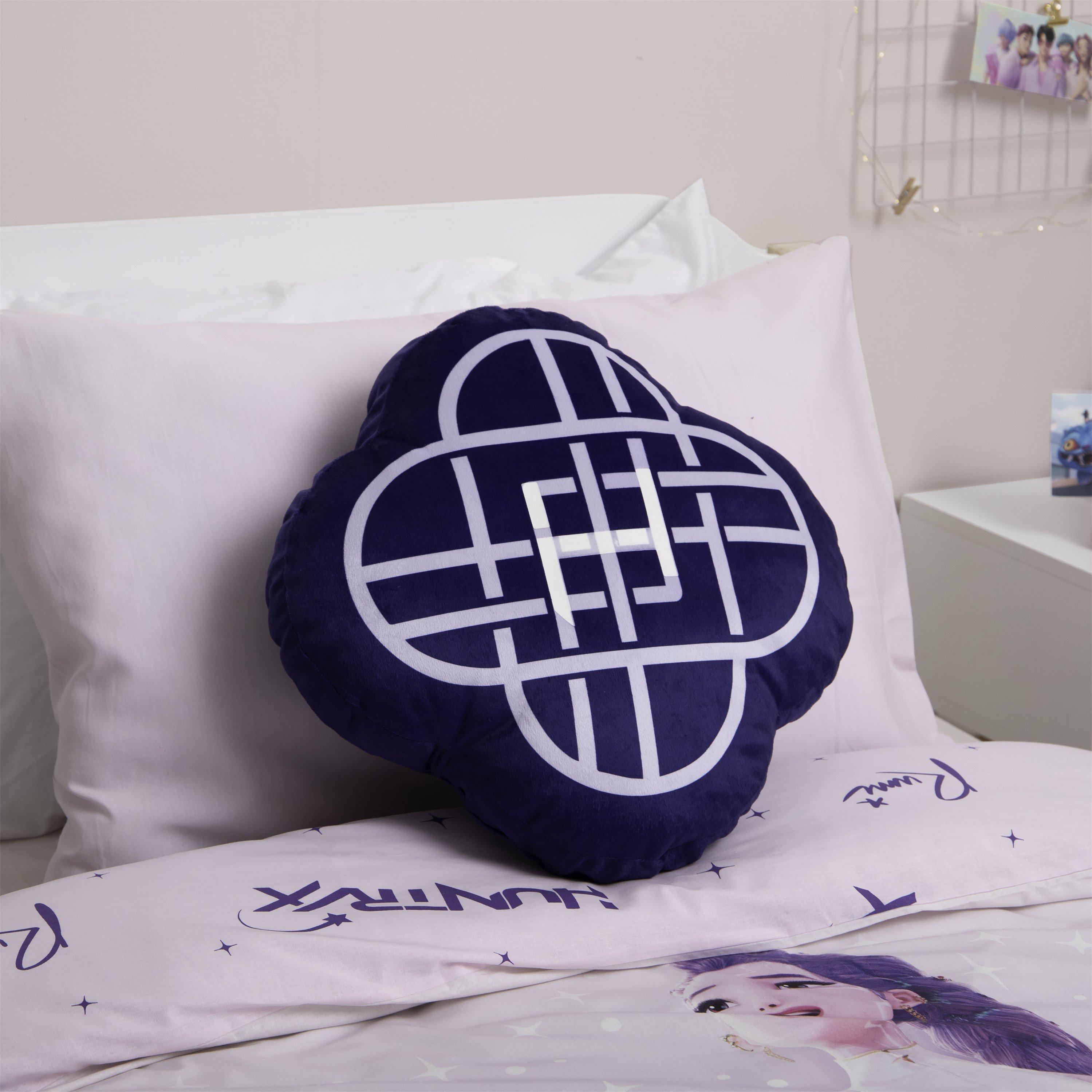 Purple - K Pop Demon Hunters - KPop Demon Hunters Huntrix Shaped Cushion - 10