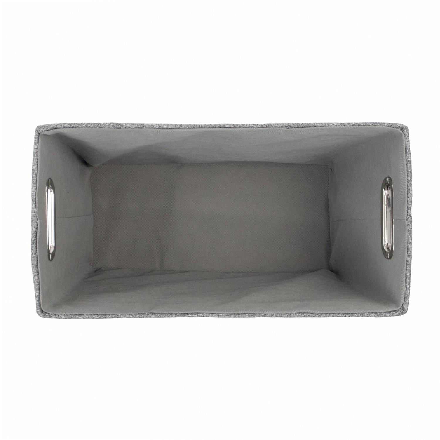 Grey - JVL - Chroma Magazine Storage Holder Home Organisat - 5