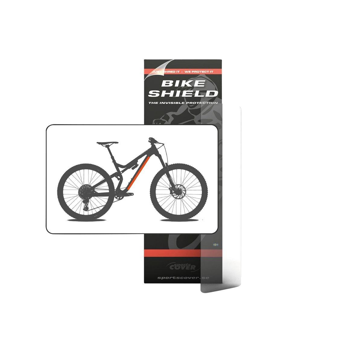 Clear - Bike Shield - Tube Shield Small Kit - 1