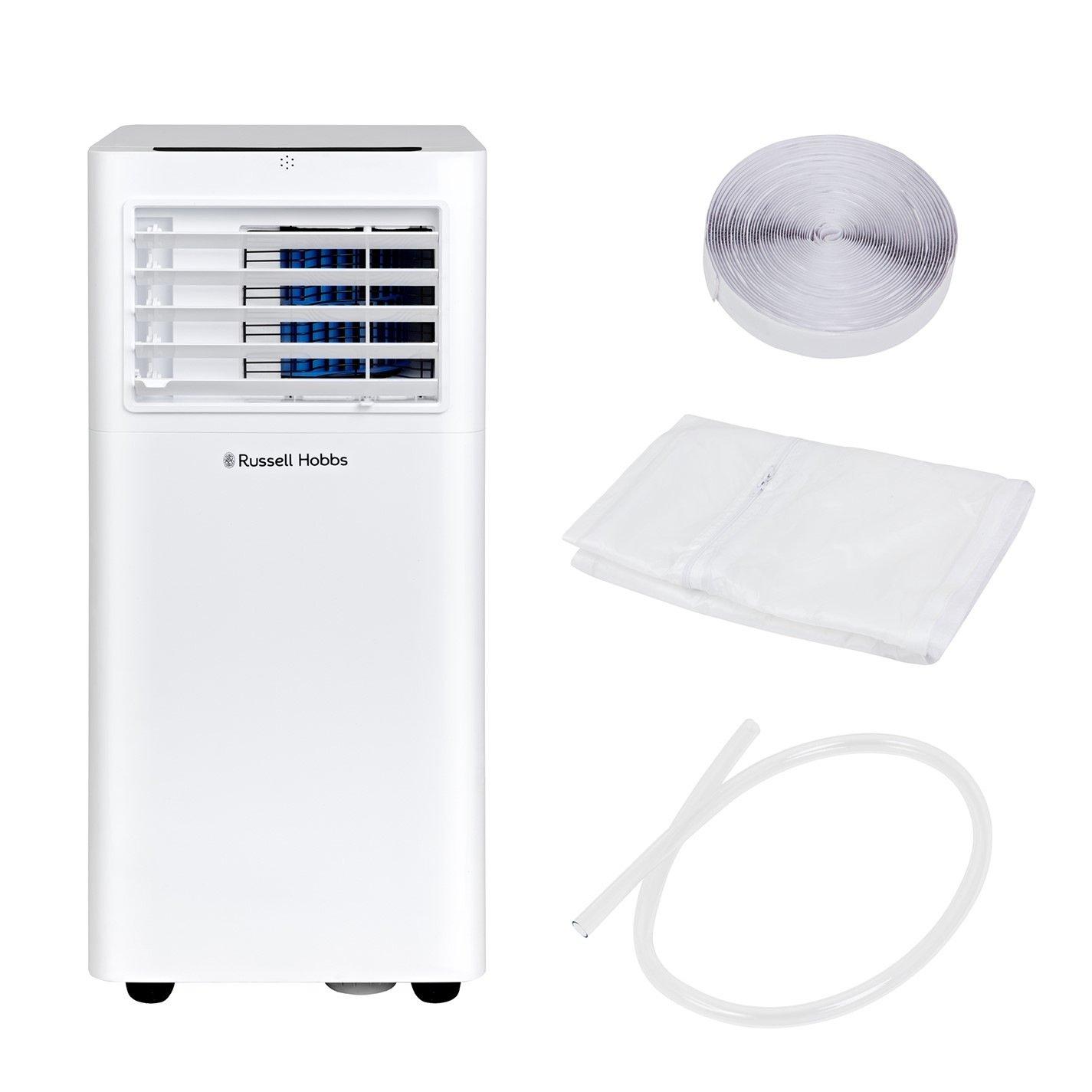 White - Russell Hobbs - RHPAC3002 Portable 3-in-1 Air Conditioner in White - 14