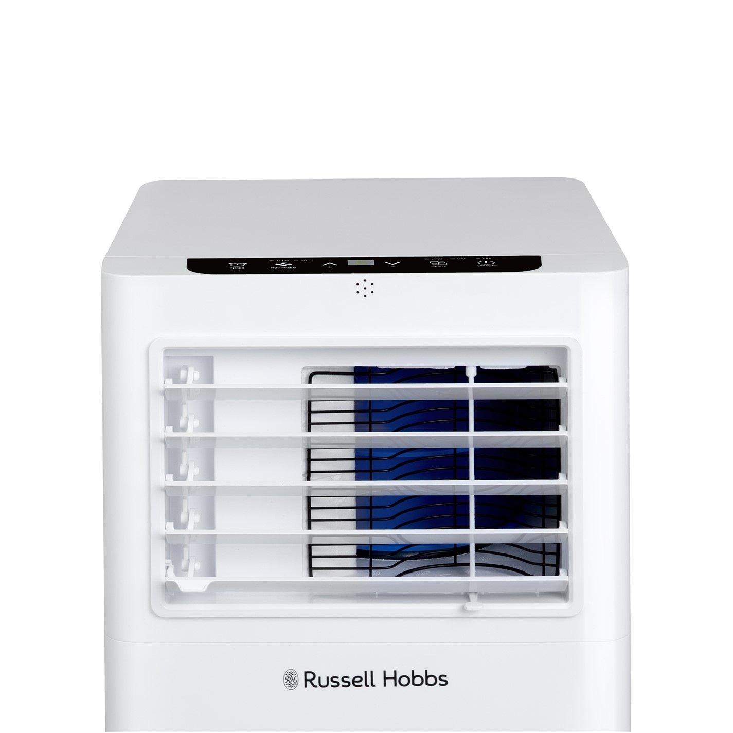 White - Russell Hobbs - RHPAC3002 Portable 3-in-1 Air Conditioner in White - 15