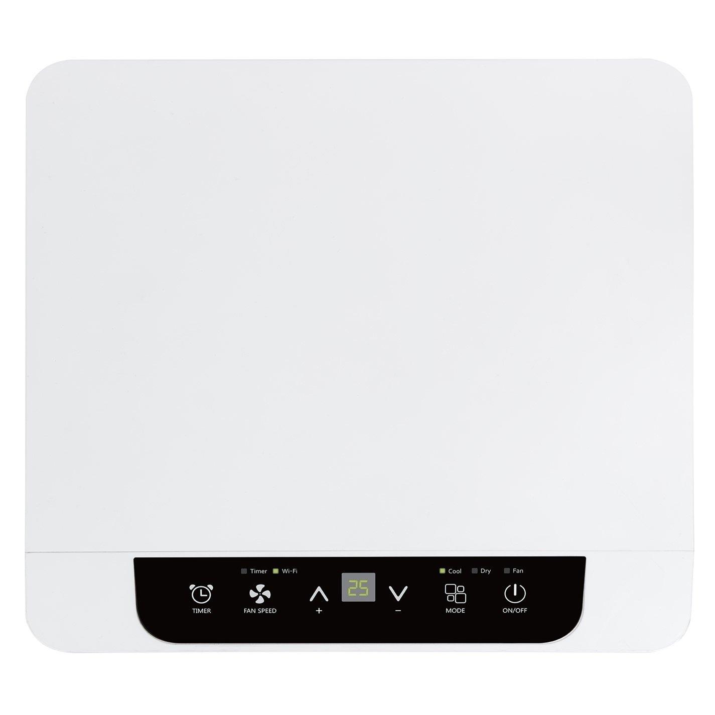 White - Russell Hobbs - RHPAC3002 Portable 3-in-1 Air Conditioner in White - 16