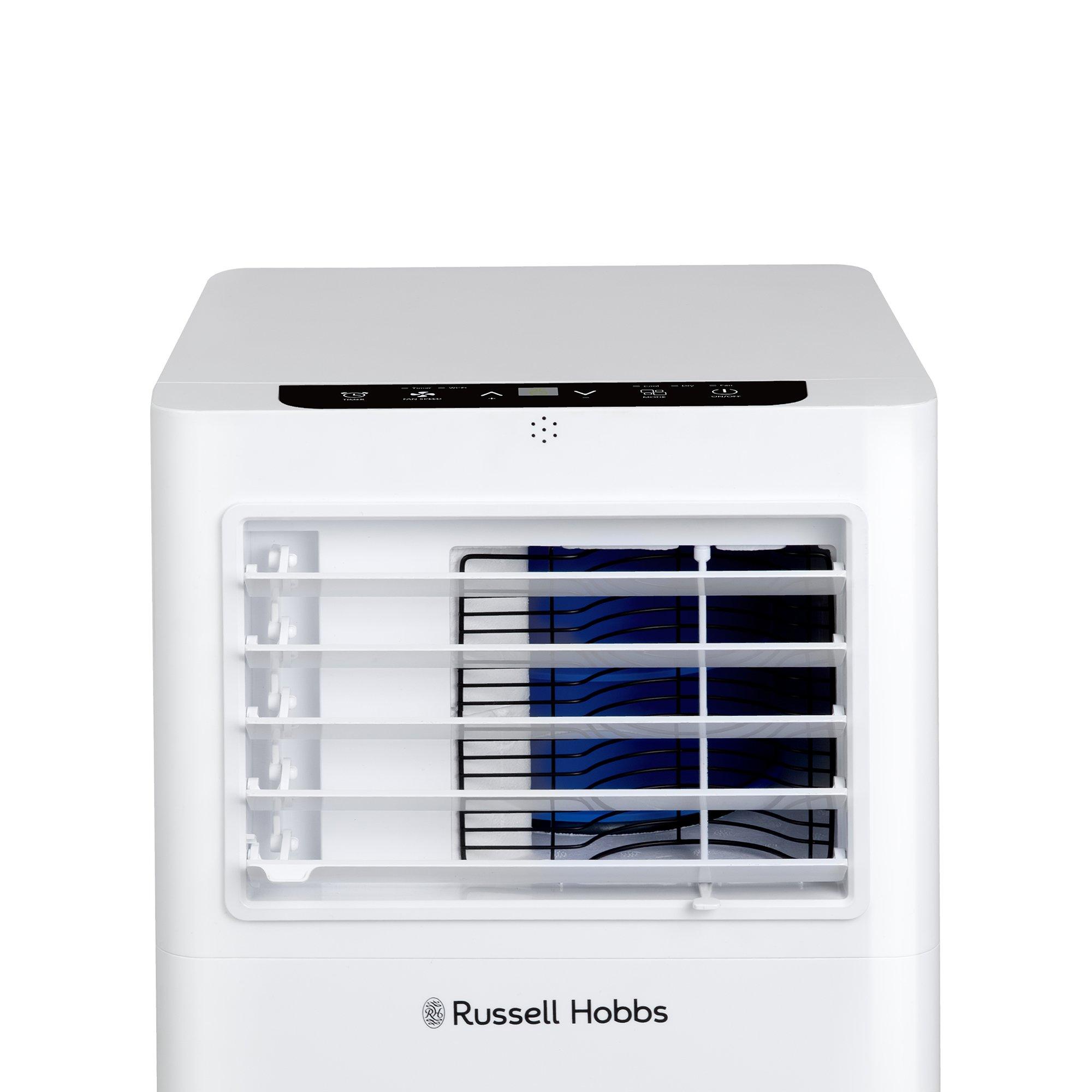White - Russell Hobbs - RHPAC3002 Portable 3-in-1 Air Conditioner in White - 4