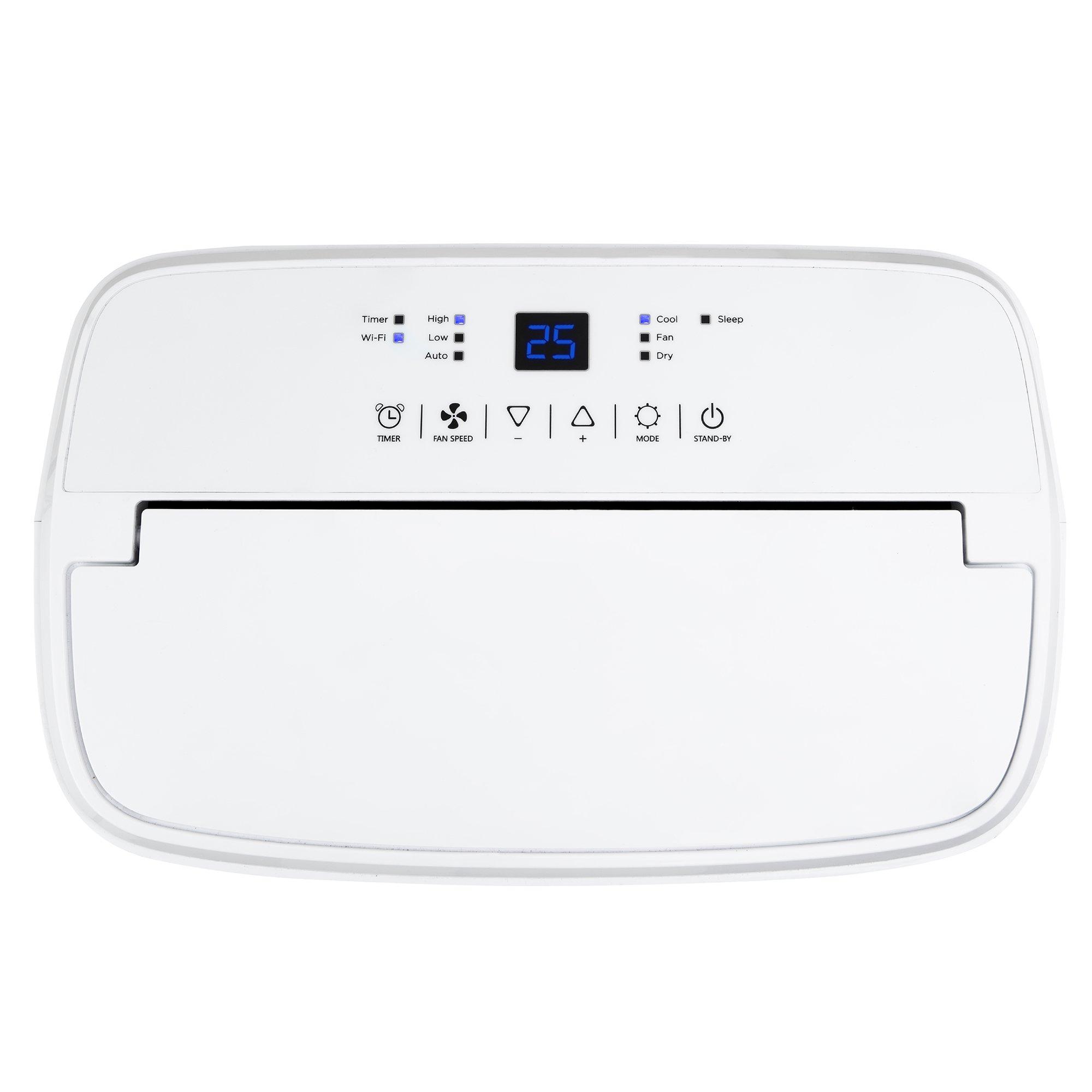 White - Russell Hobbs - RHPAC4003 Portable Air Conditioner & Dehumidifier - 5