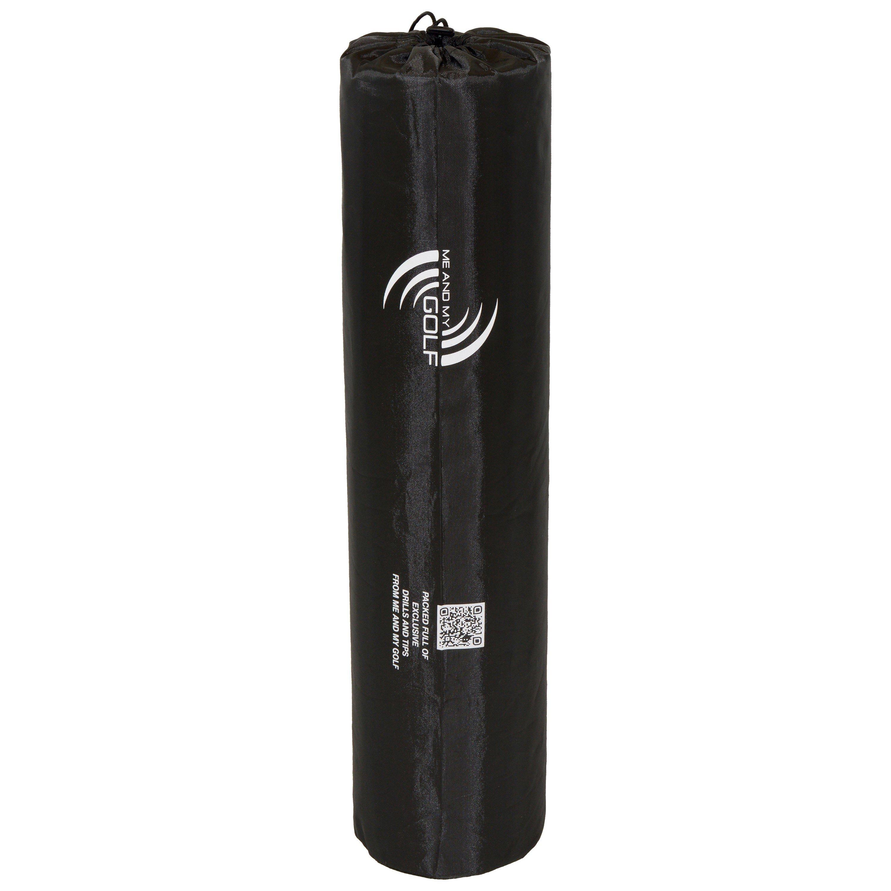 Blue - Me And My Golf - 14ft Games Putting Mat - 6