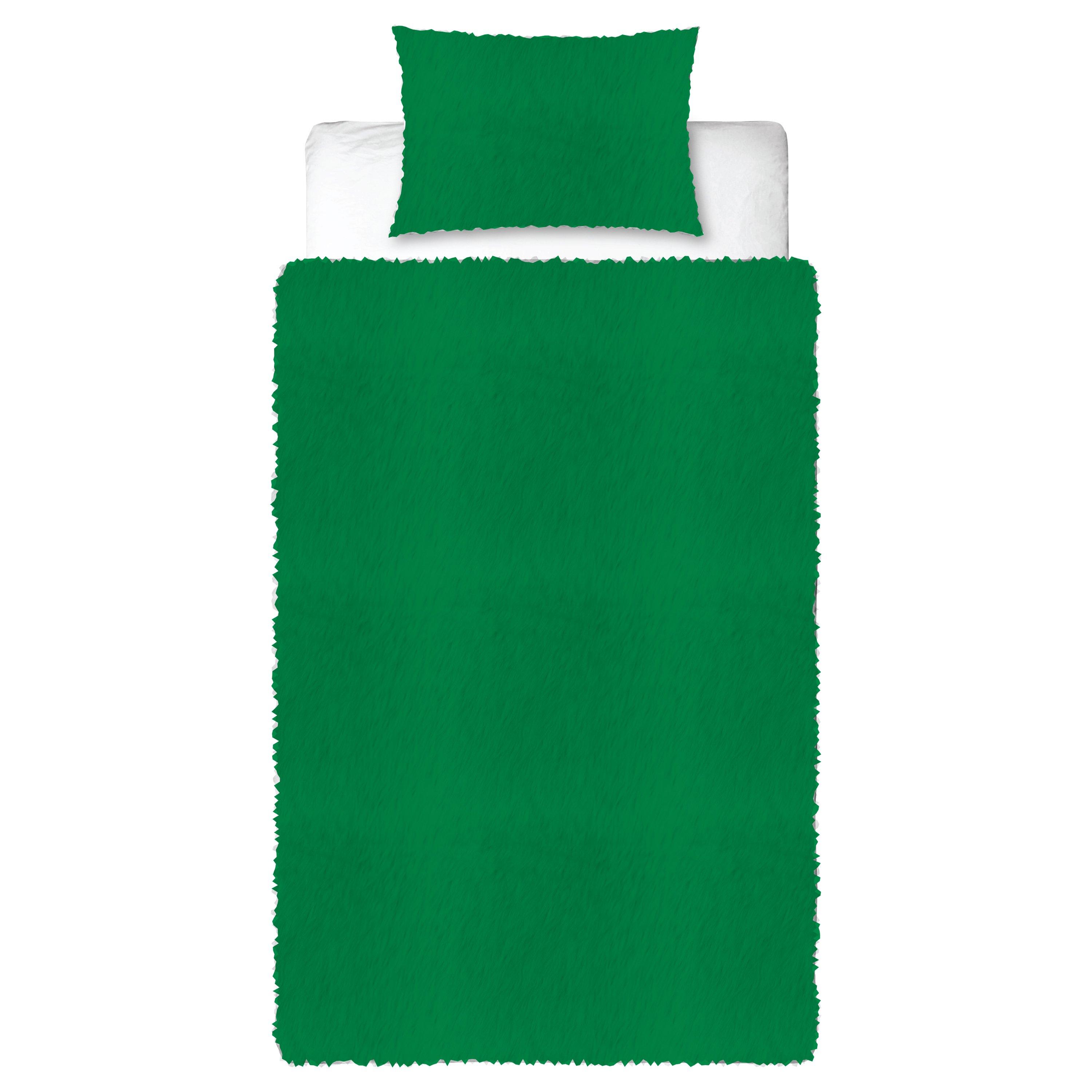 Green - Minecraft - Minecraft Grounds Single Fleece Duvet - 3