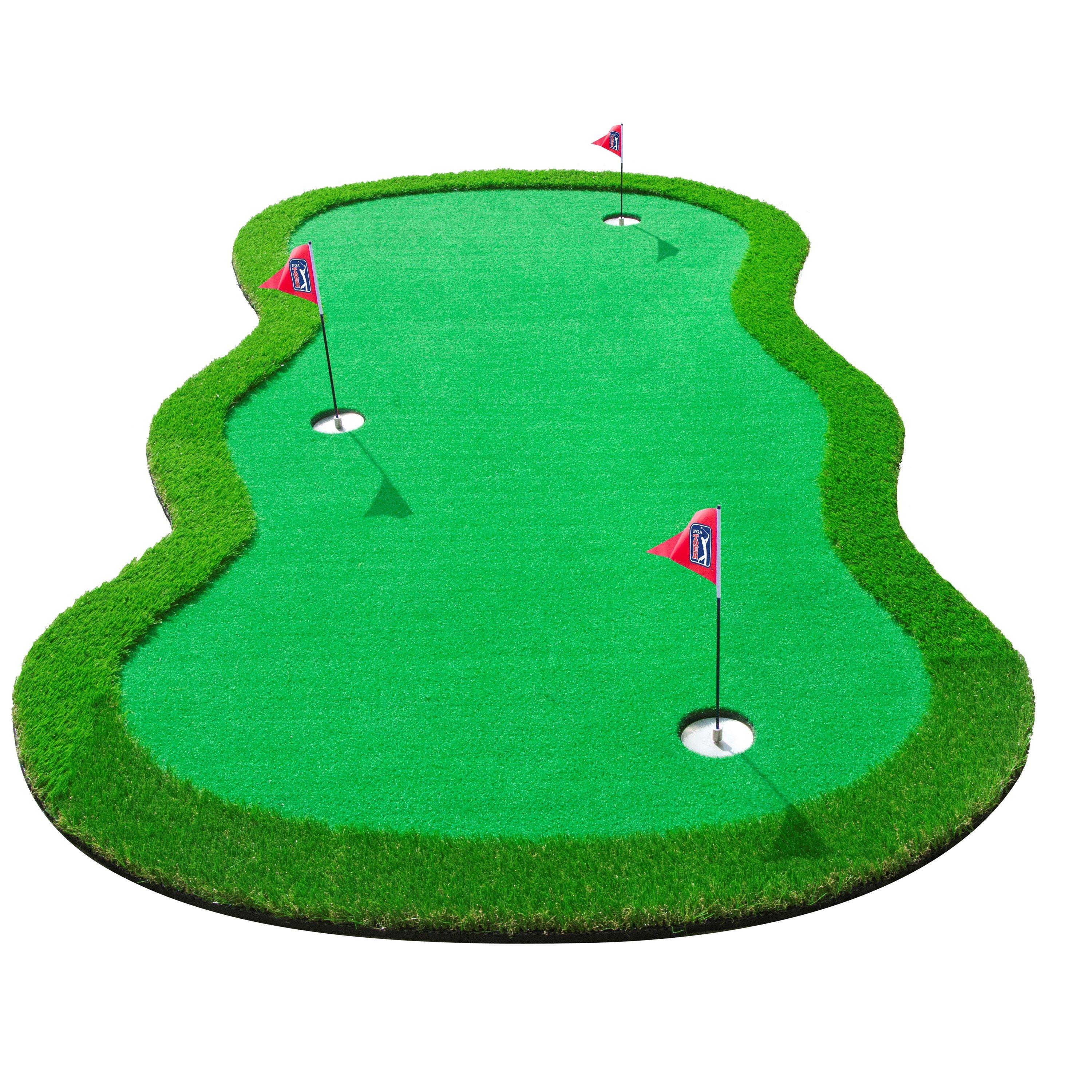 Green - PGA Tour - Augusta Putting Mat - 1