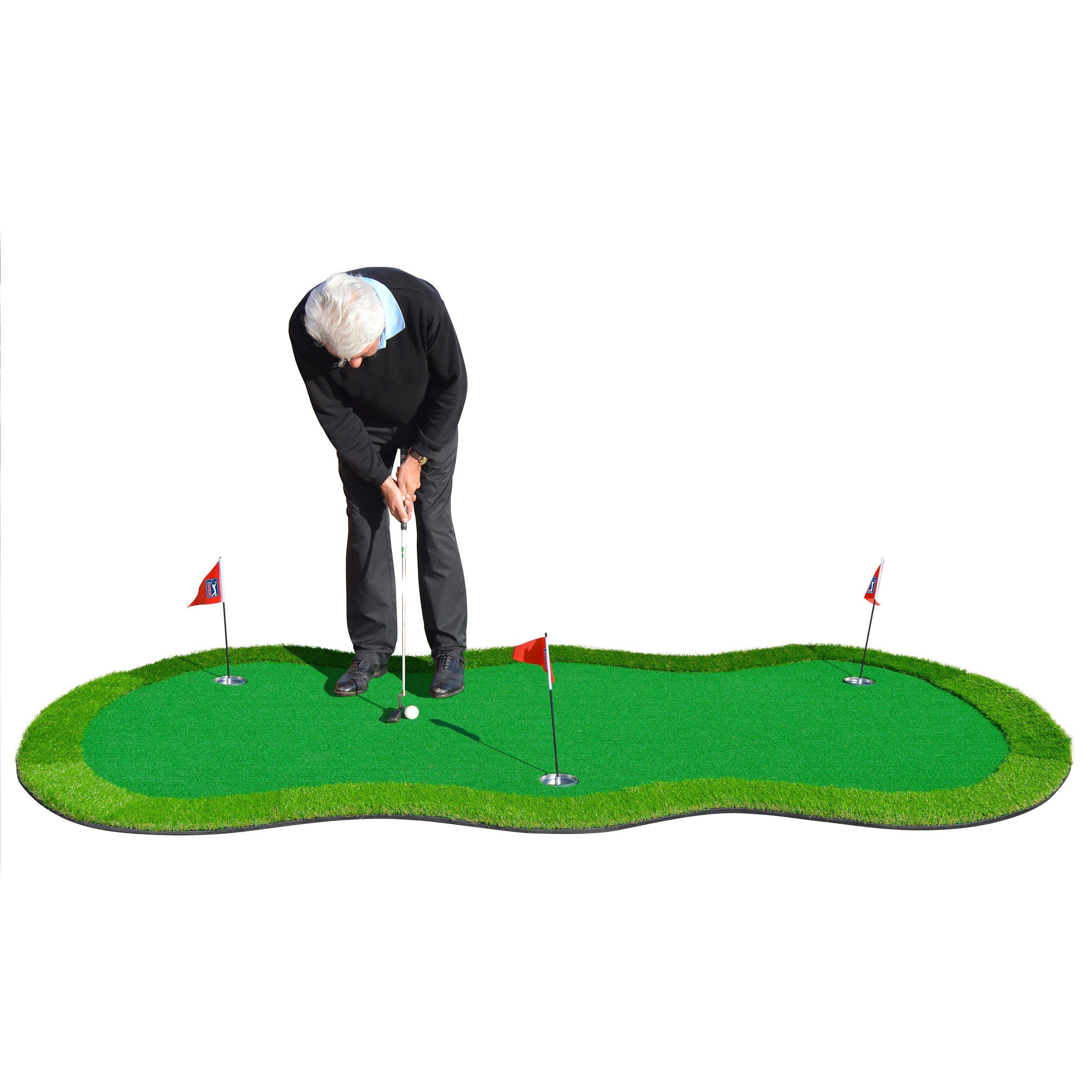 Green - PGA Tour - Augusta Putting Mat - 2