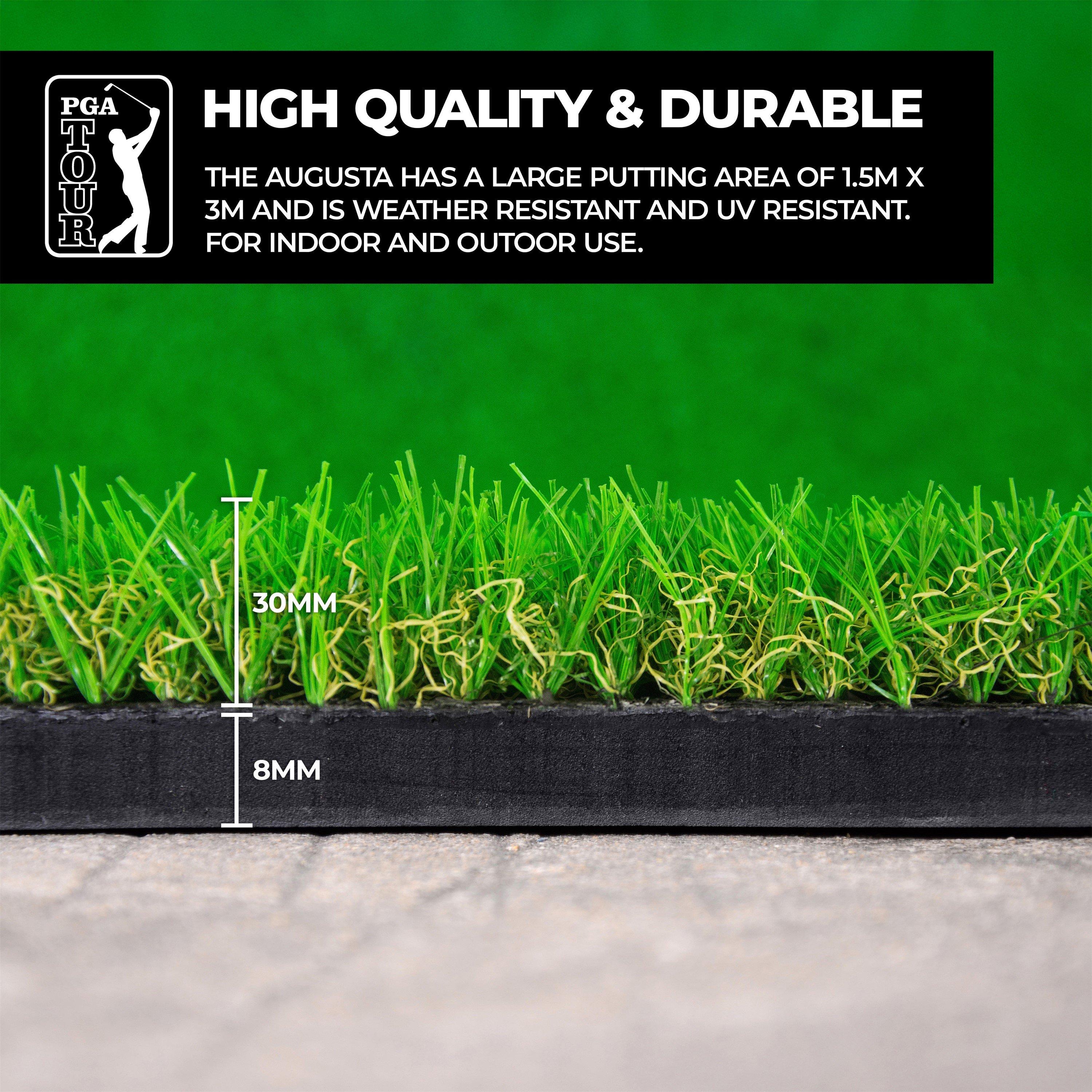 Green - PGA Tour - Augusta Putting Mat - 4
